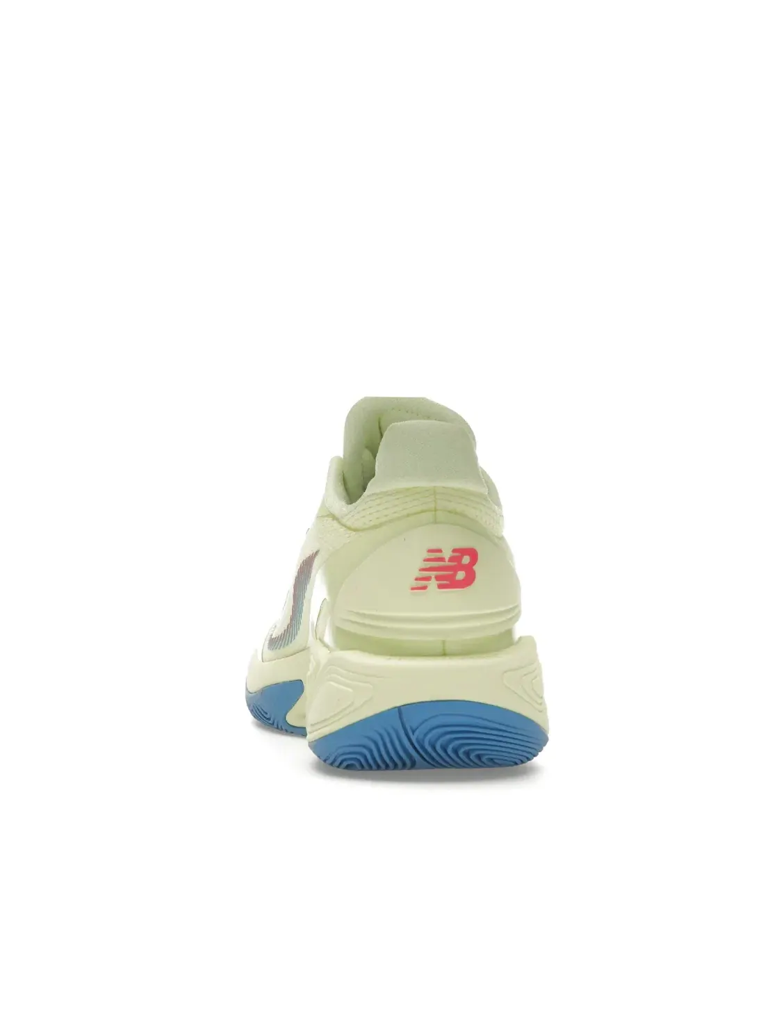 Мужские кроссовки для баскетбола New Balance TWO WXY v5 — изображение 4 из 4, желтый/синий/розовый