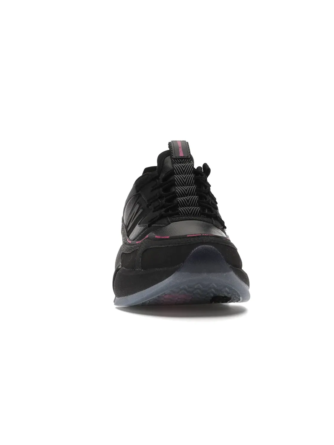 Мужские кроссовки Lifestyle с принтом New Balance Vision Racer New Balance — изображение 2 из 4, черный/черный/розовый