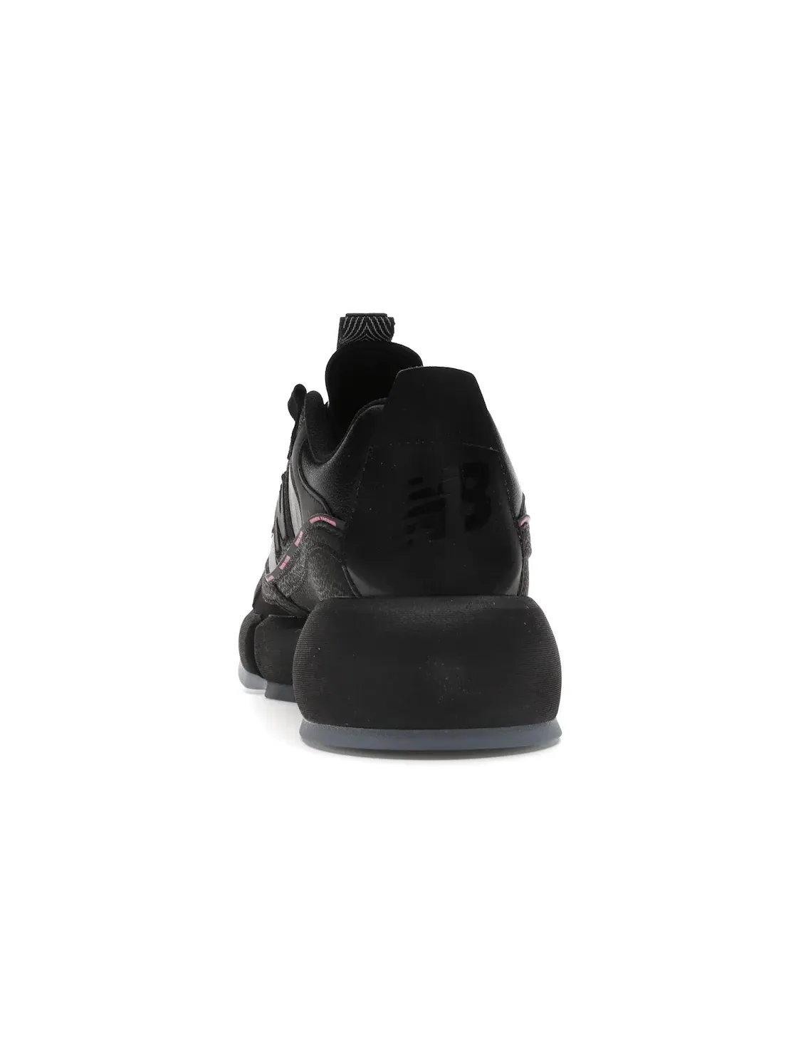 Мужские кроссовки Lifestyle с принтом New Balance Vision Racer New Balance — изображение 4 из 4, черный/черный/розовый