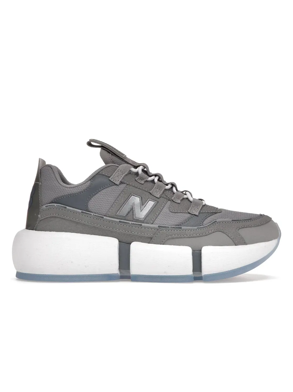 Мужские кроссовки lifestyle New Balance Vision Racer — изображение 1 из 4, серый/серебристый/серый