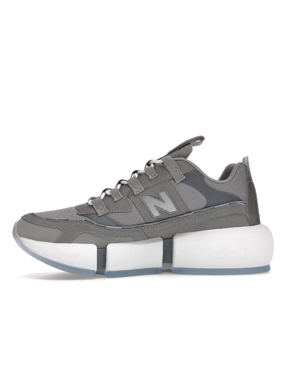 Мужские кроссовки lifestyle New Balance Vision Racer — изображение 3 из 4, серый/серебристый/серый