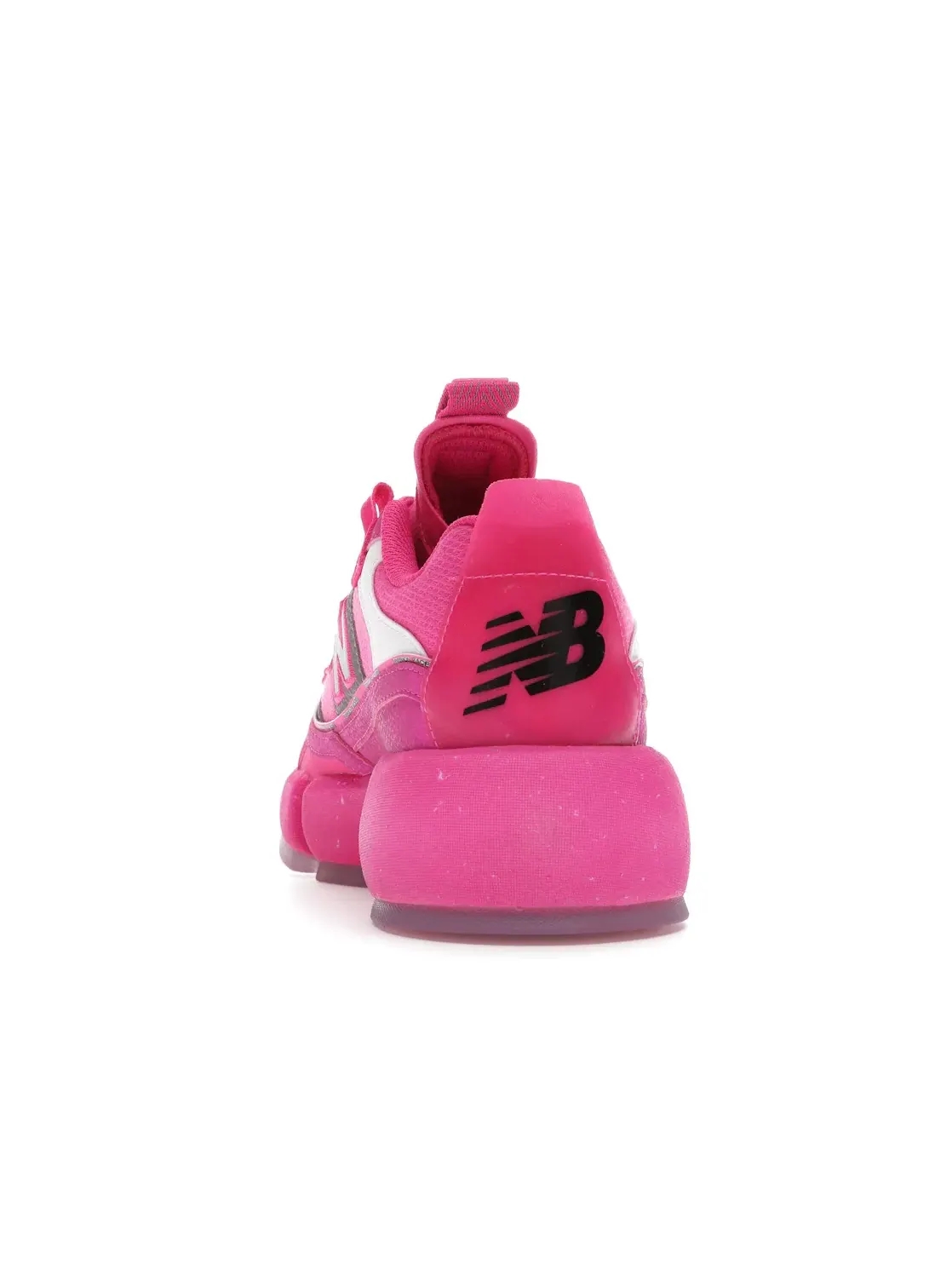 Мужские кроссовки с уникальной шнуровкой New Balance Vision Racer — изображение 4 из 4, розовый/розовый