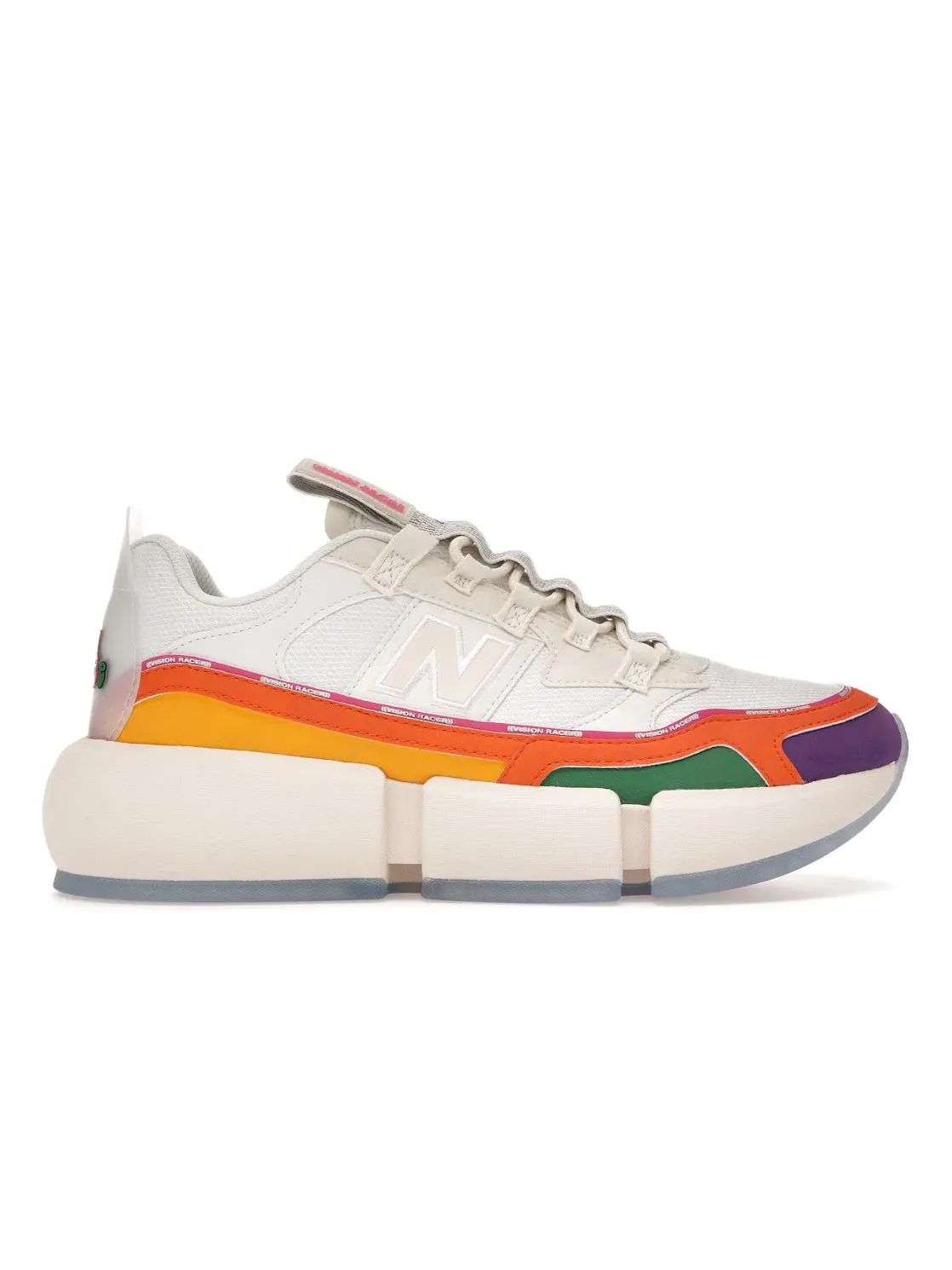 Мужские кроссовки Lifestyle New Balance Vision Racer — изображение 1 из 4, синий