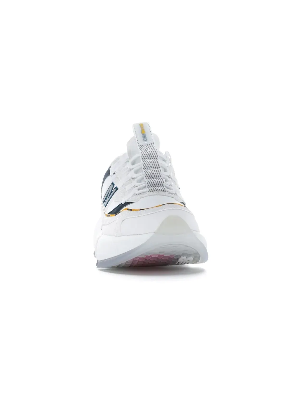 Мужские кроссовки Lifestyle New Balance Vision Racer — изображение 2 из 4, белый/темно-синий-желтый