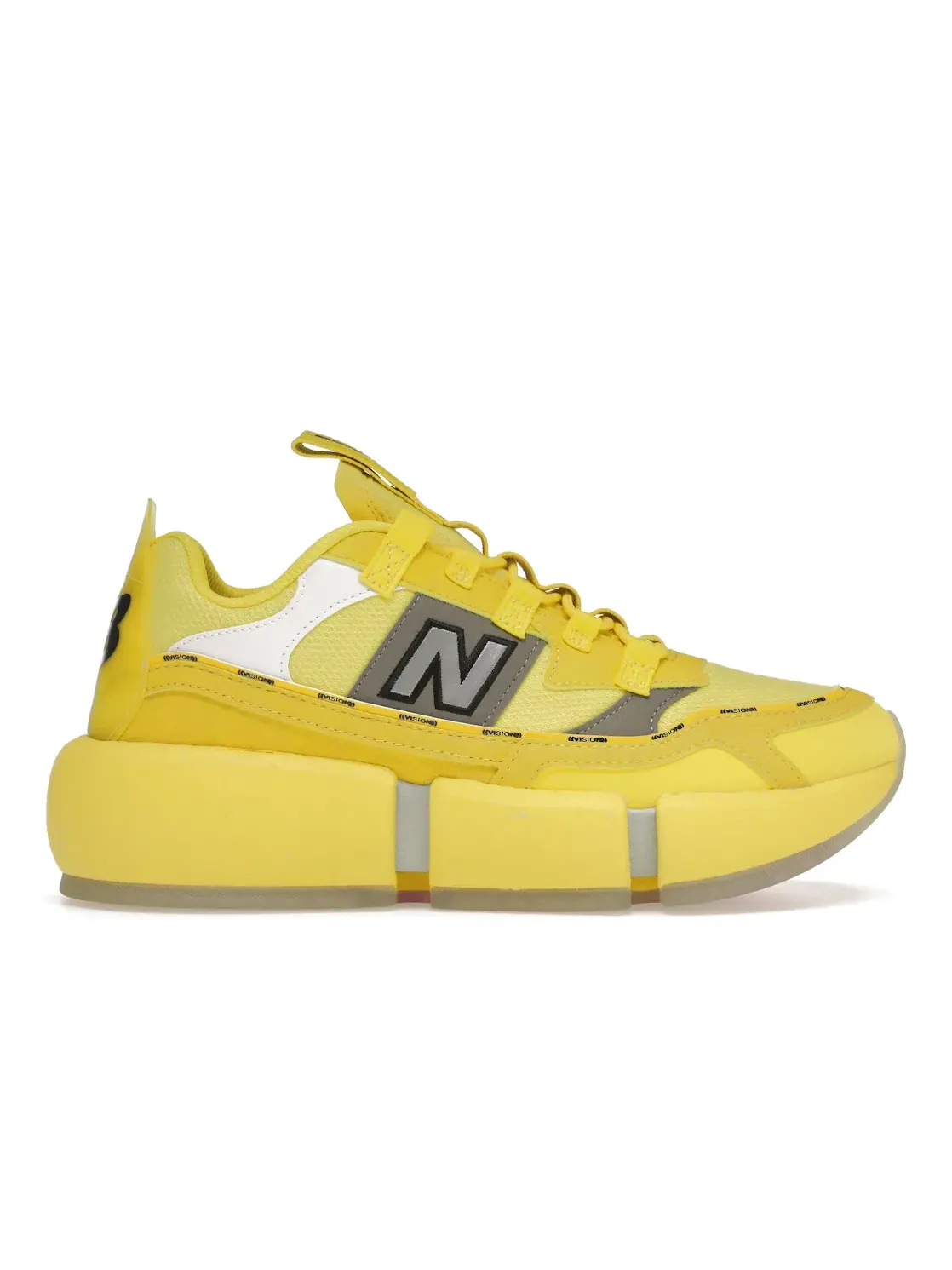 Мужские кроссовки для активного отдыха New Balance Vision Racer — изображение 1 из 4, желтый/белый-черный