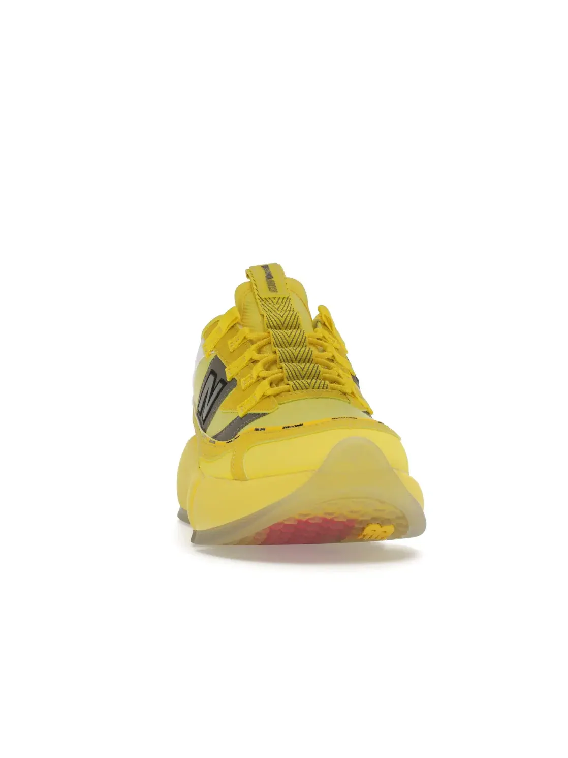 Мужские кроссовки для активного отдыха New Balance Vision Racer — изображение 2 из 4, желтый/белый-черный