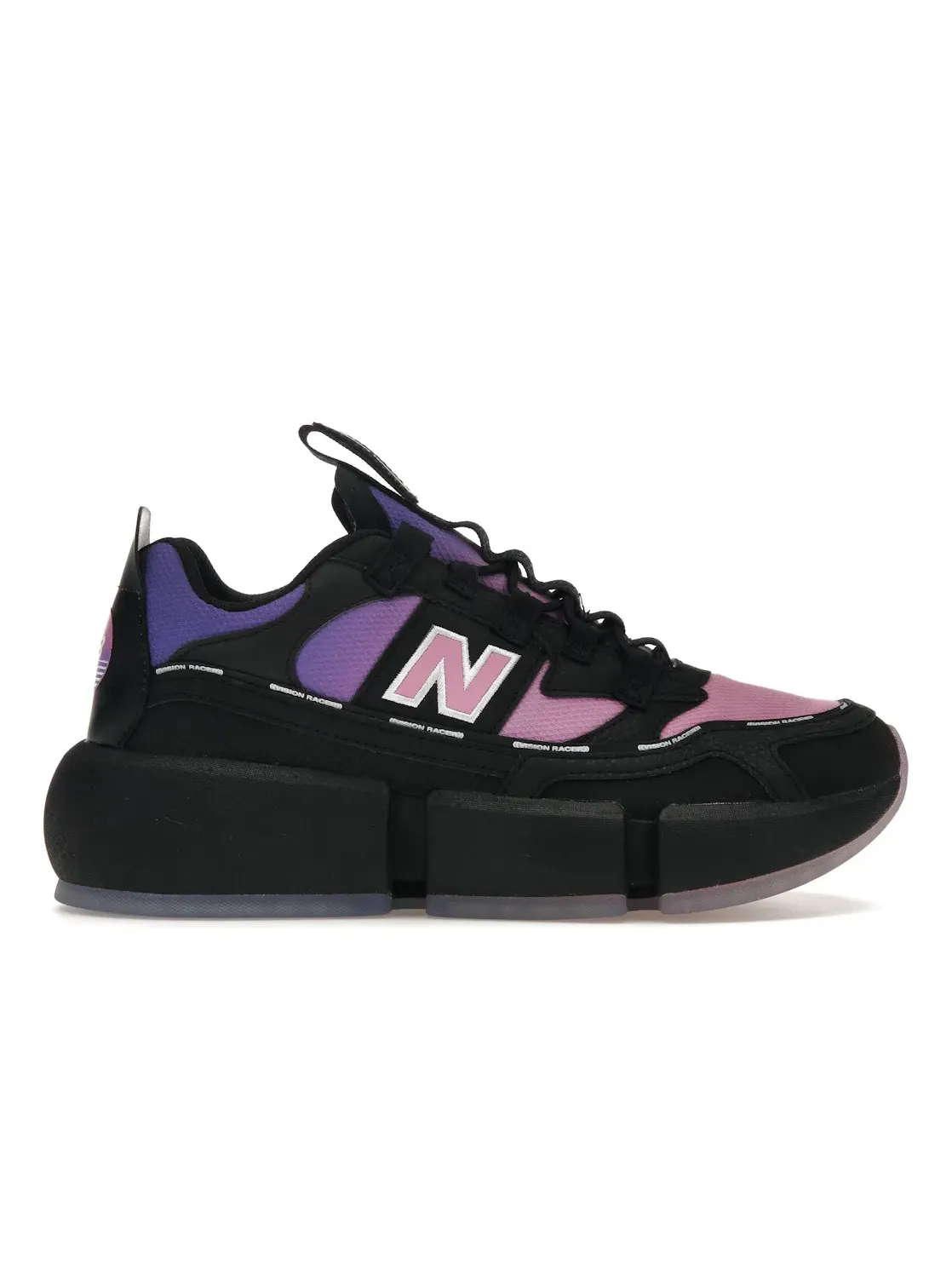 Мужские кроссовки Lifestyle New Balance Vision Racer — изображение 1 из 4, черный/фиолетовый