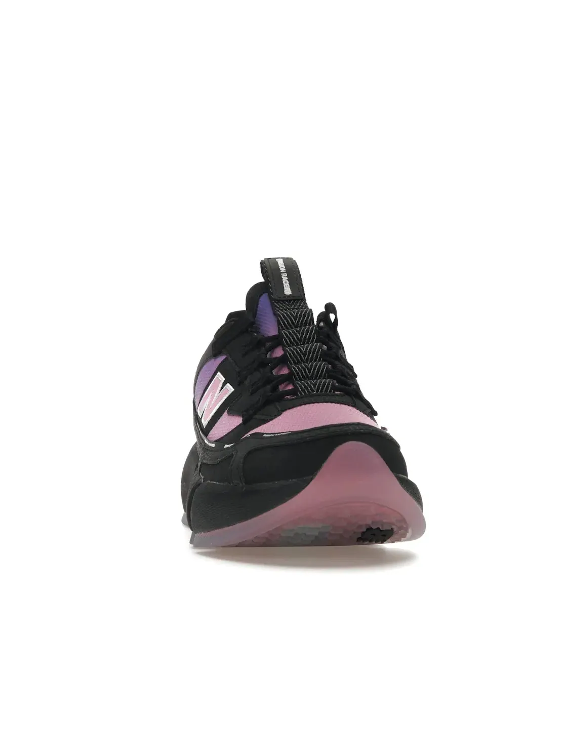 Мужские кроссовки Lifestyle New Balance Vision Racer — изображение 2 из 4, черный/фиолетовый