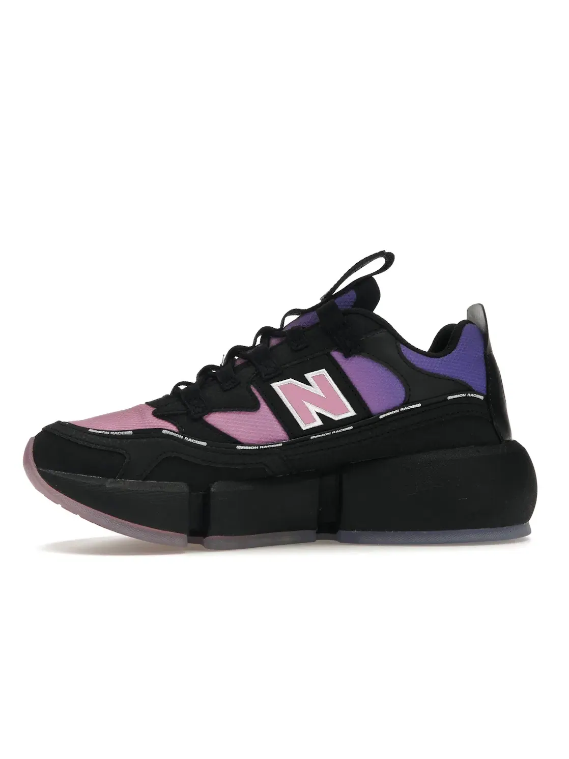 Мужские кроссовки Lifestyle New Balance Vision Racer — изображение 3 из 4, черный/фиолетовый