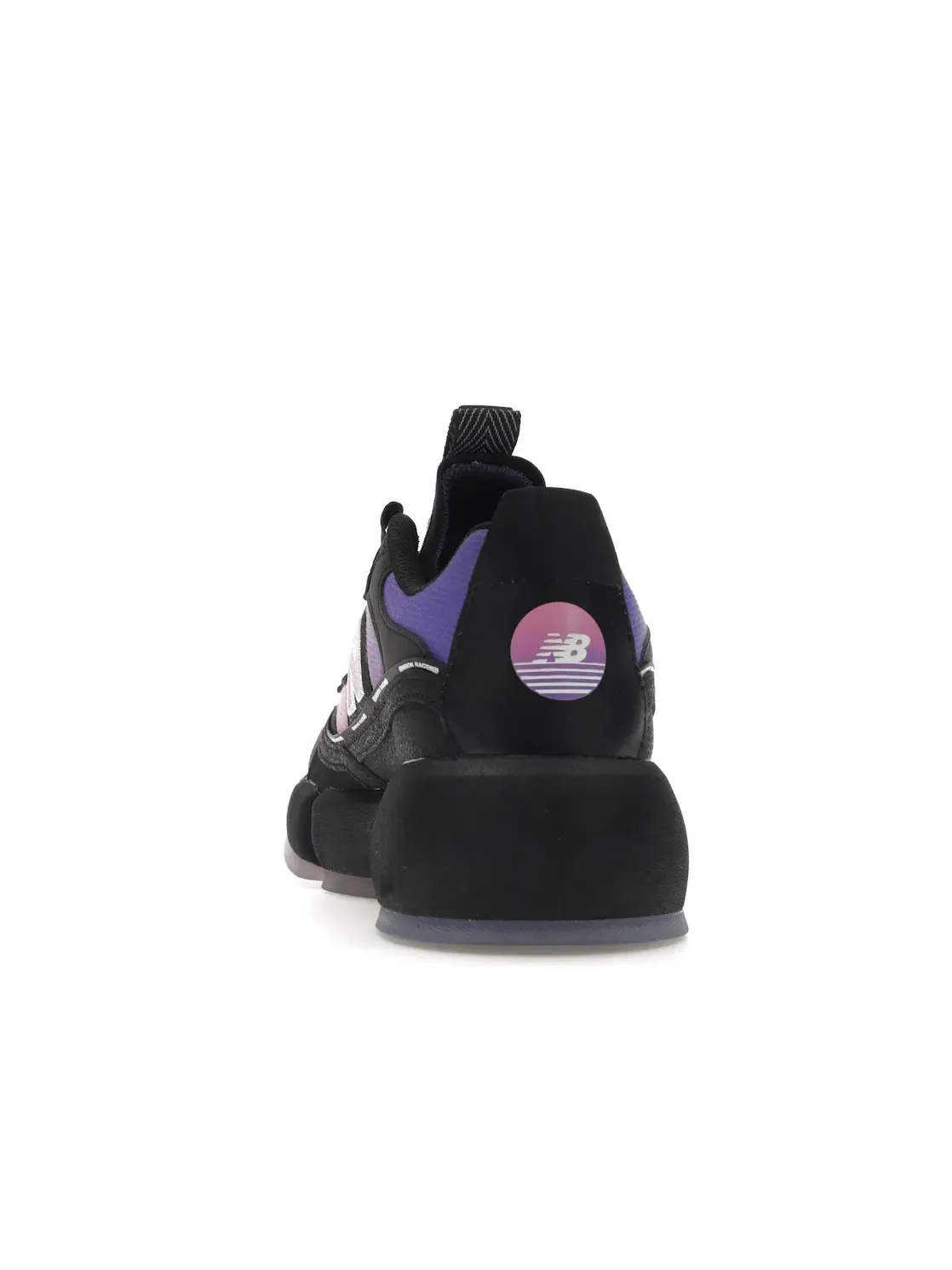Мужские кроссовки Lifestyle New Balance Vision Racer — изображение 4 из 4, черный/фиолетовый