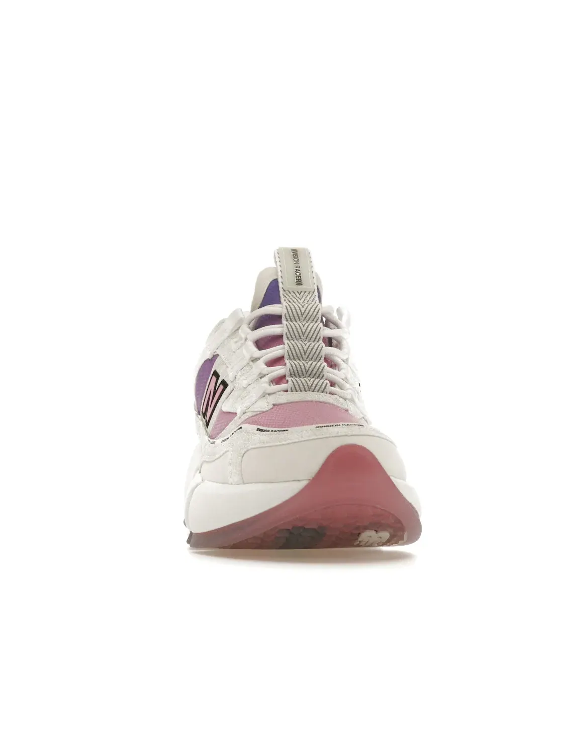 Мужские кроссовки Lifestyle New Balance Vision Racer — изображение 2 из 4, белый/фиолетовый