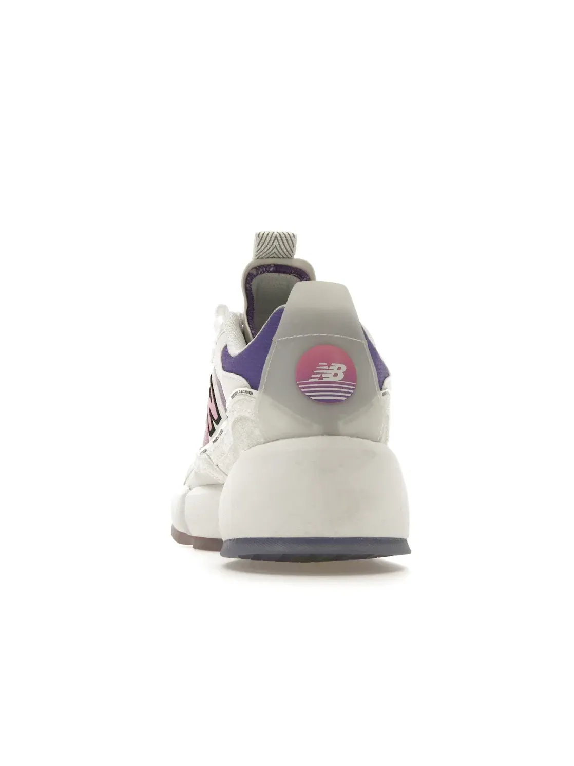 Мужские кроссовки Lifestyle New Balance Vision Racer — изображение 4 из 4, белый/фиолетовый
