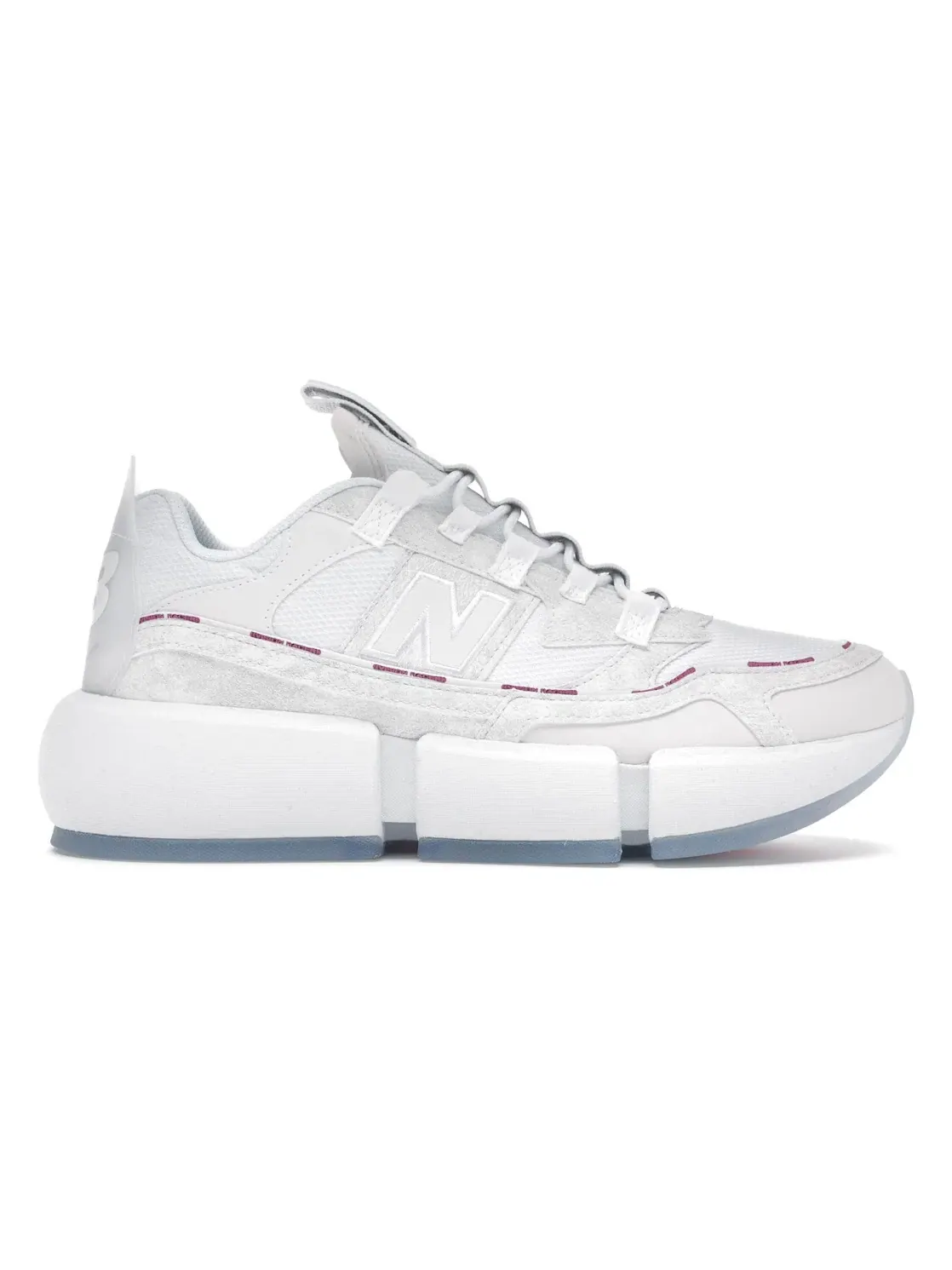 Мужские кроссовки Lifestyle New Balance Vision Racer — изображение 1 из 4, белый розовый