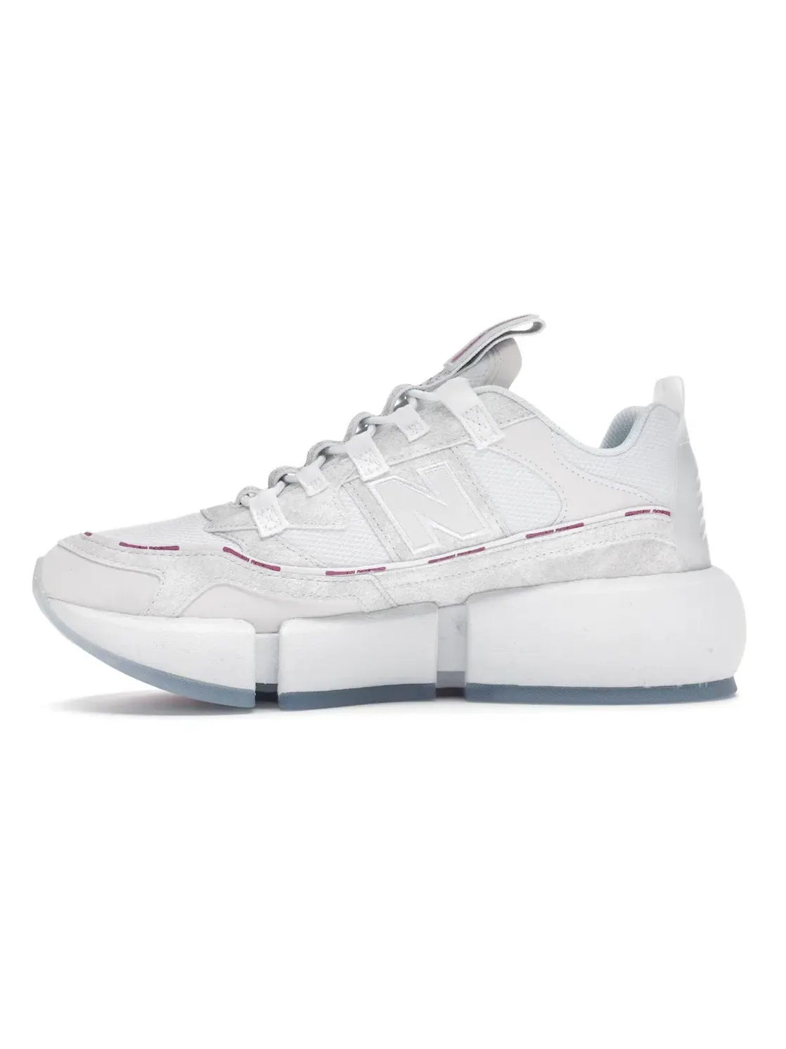 Мужские кроссовки Lifestyle New Balance Vision Racer — изображение 3 из 4, белый розовый