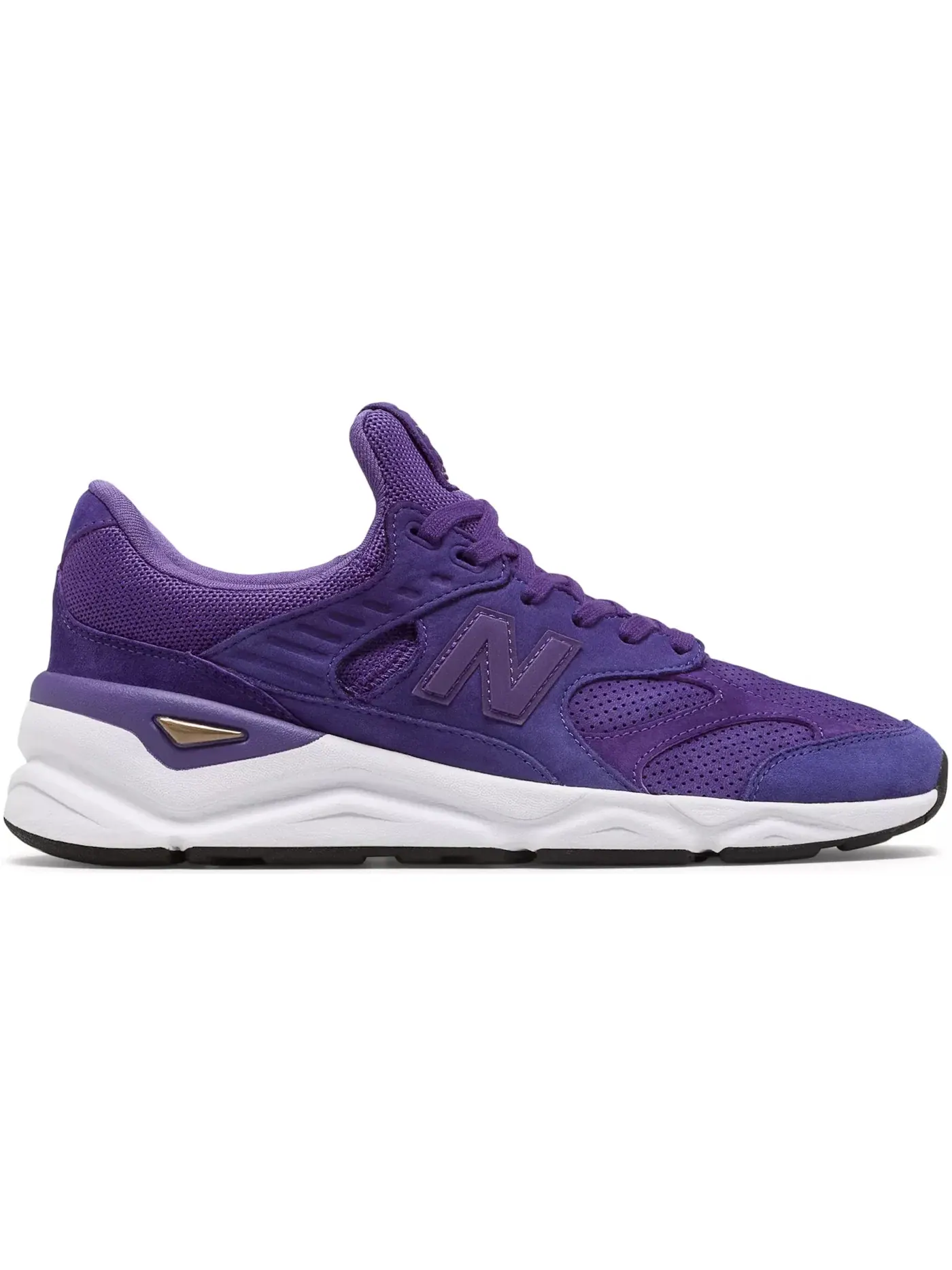 Мужские кроссовки Lifestyle New Balance X-90 — изображение 1 из 1, черный/фиолетовый