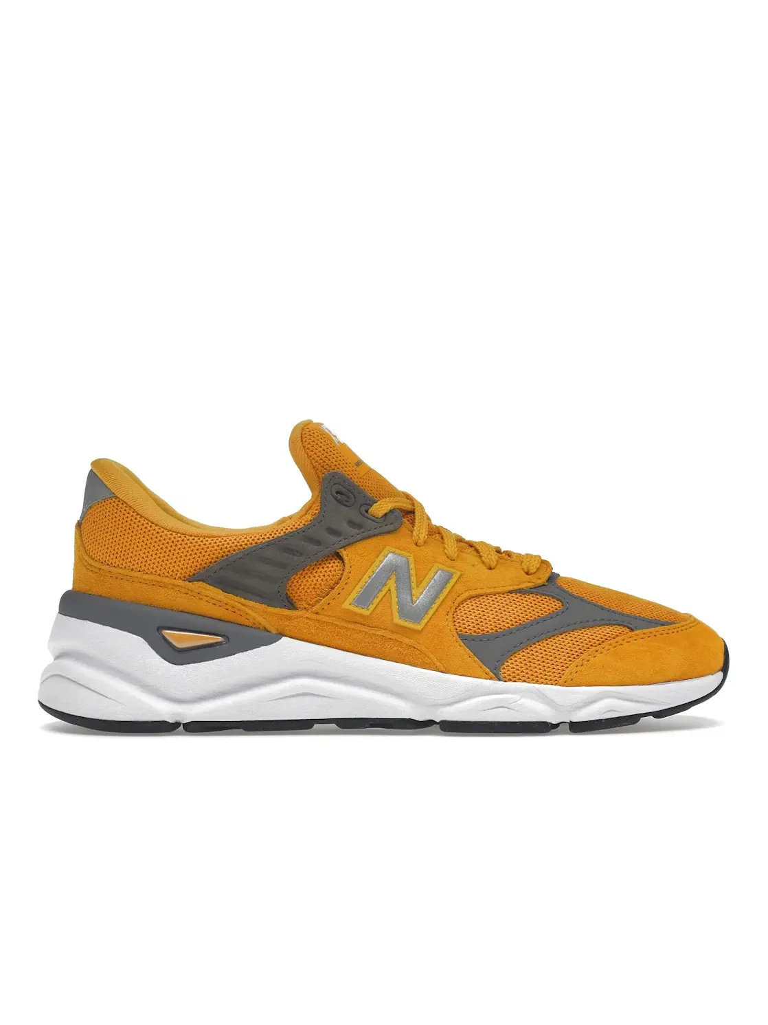 Мужские кроссовки Lifestyle New Balance X-90 — изображение 1 из 4, желтый