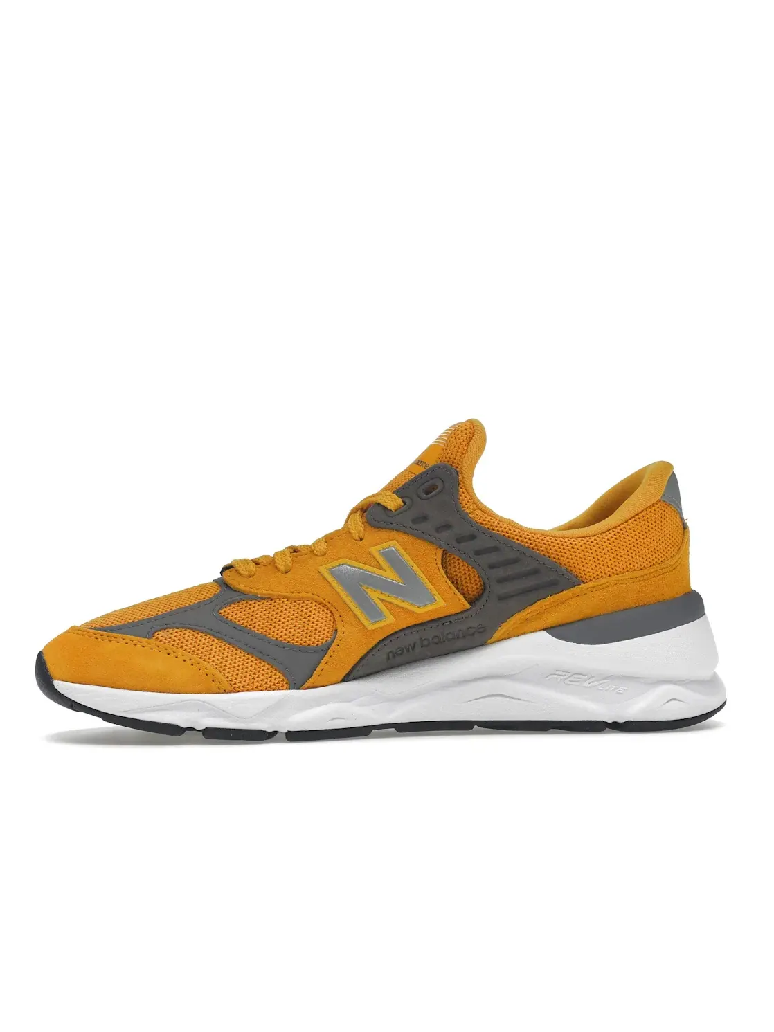 Мужские кроссовки Lifestyle New Balance X-90 — изображение 3 из 4, желтый