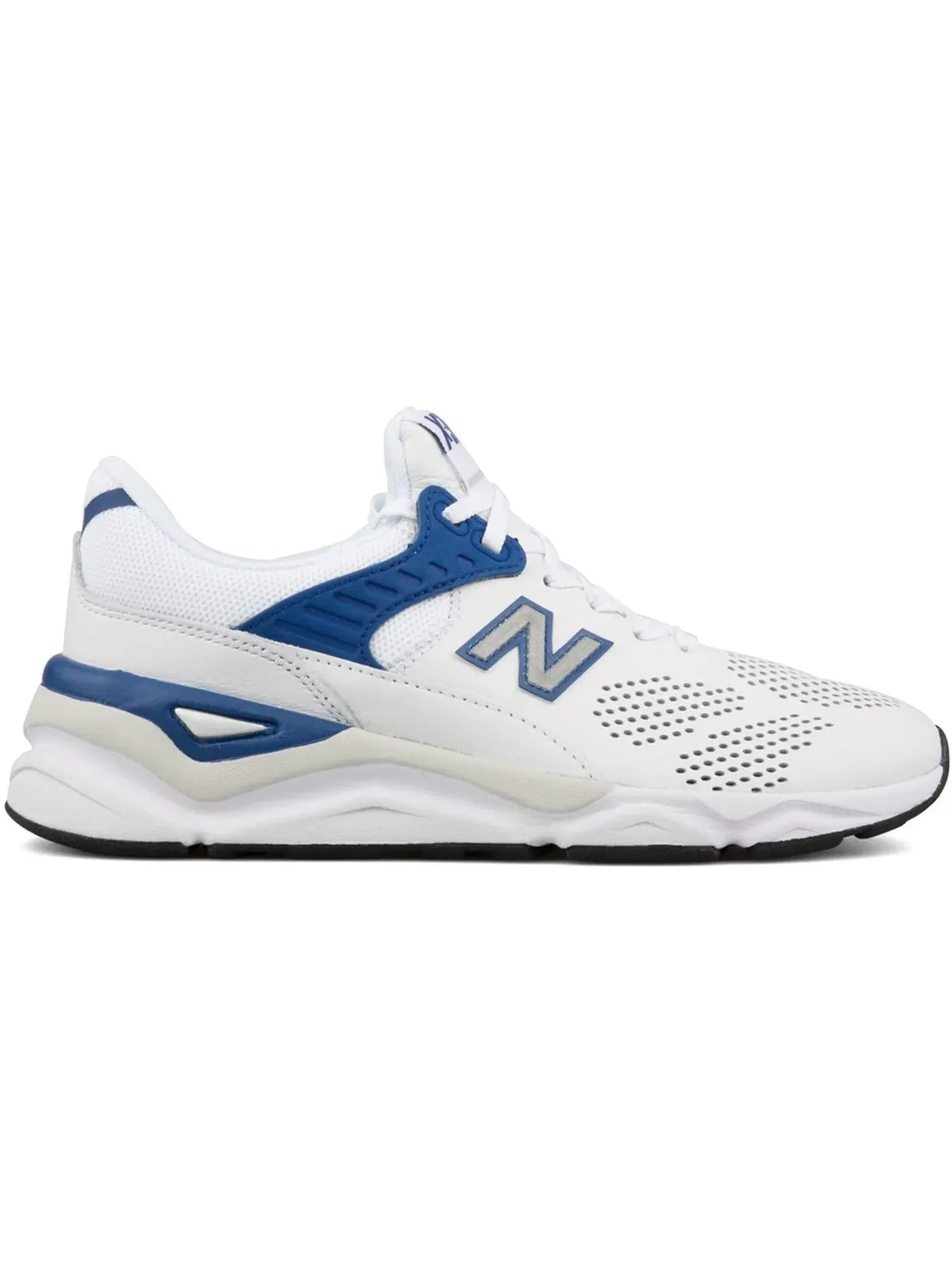 Мужские кроссовки Lifestyle New Balance X-90 — изображение 1 из 1, белый/синий