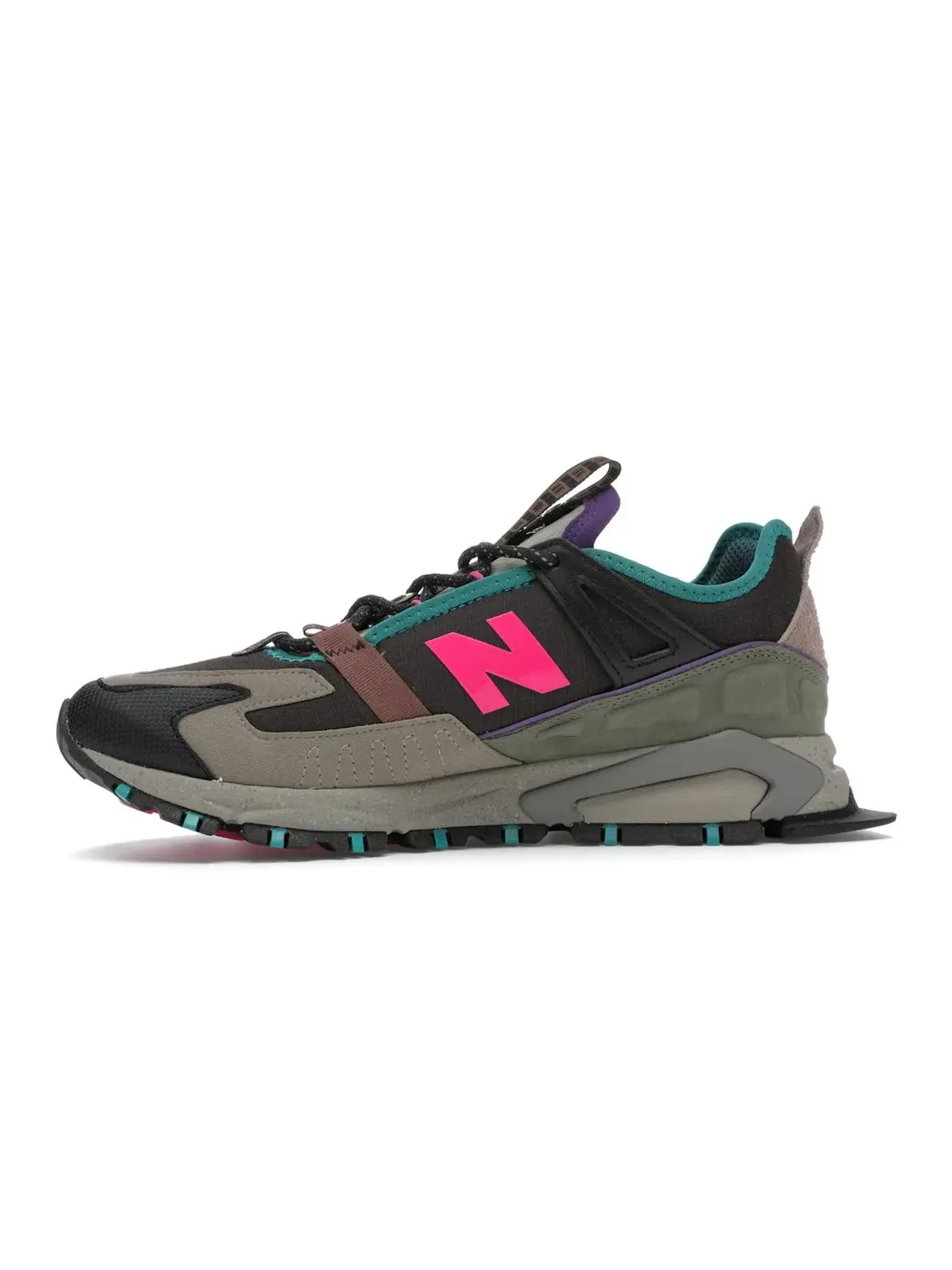 Мужские кроссовки с технологией Fresh Foam New Balance X-Racer — изображение 3 из 4, серый