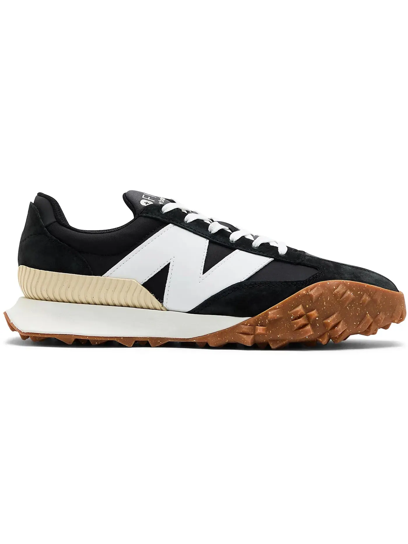 Мужские кроссовки Lifestyle New Balance XC-72 — изображение 1 из 1, черный//белый