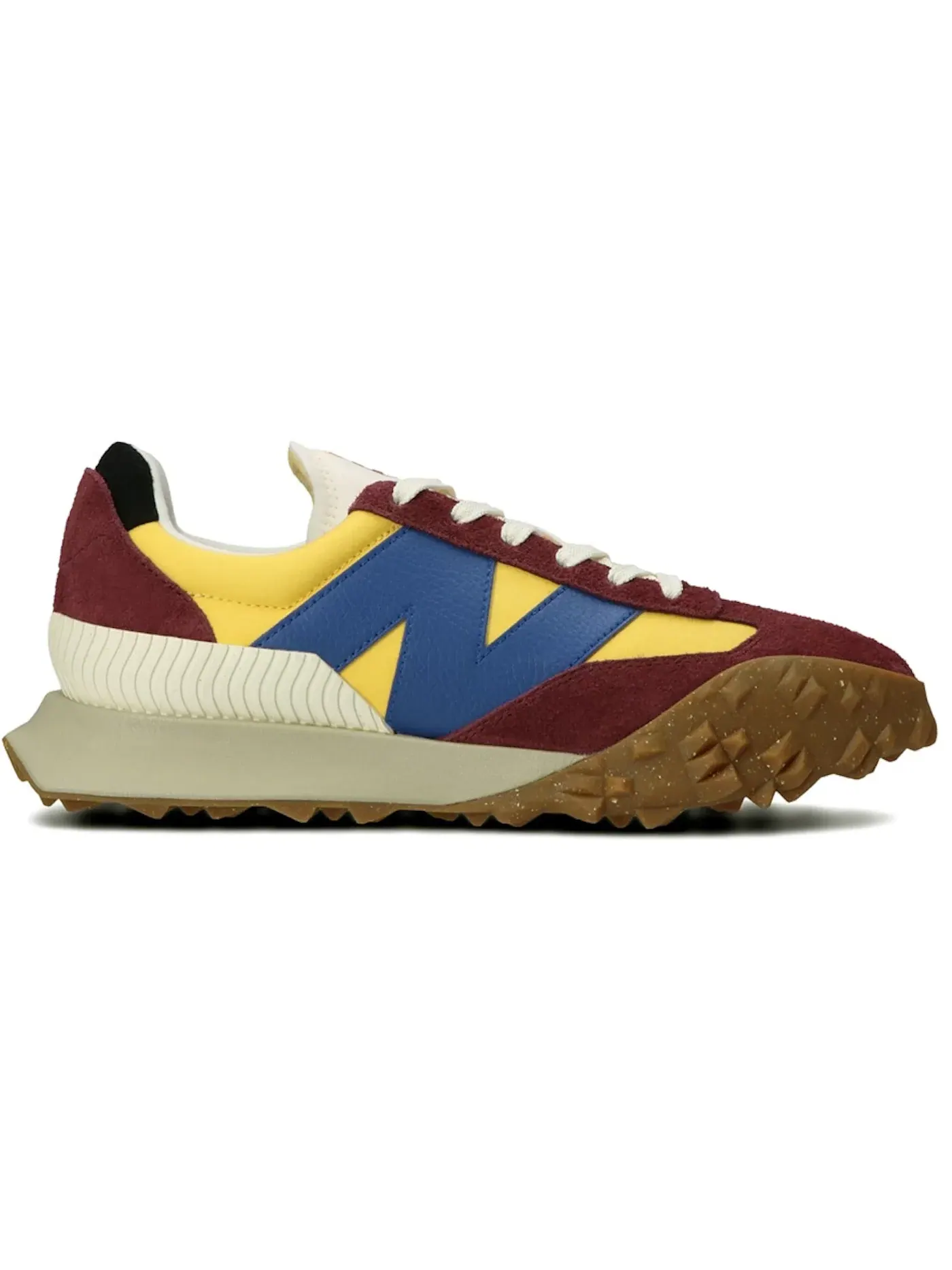 Мужские кроссовки Lifestyle New Balance XC-72 — изображение 1 из 1, бордовый/желтый/синий