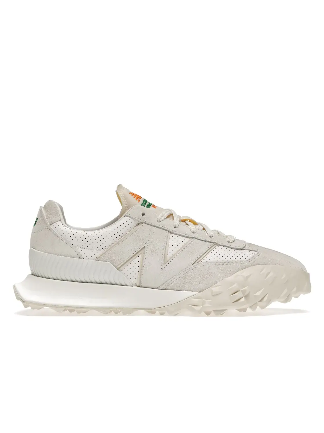 Мужские кроссовки Lifestyle с принтом XC-72 Casablanca New Balance — изображение 1 из 4, белый