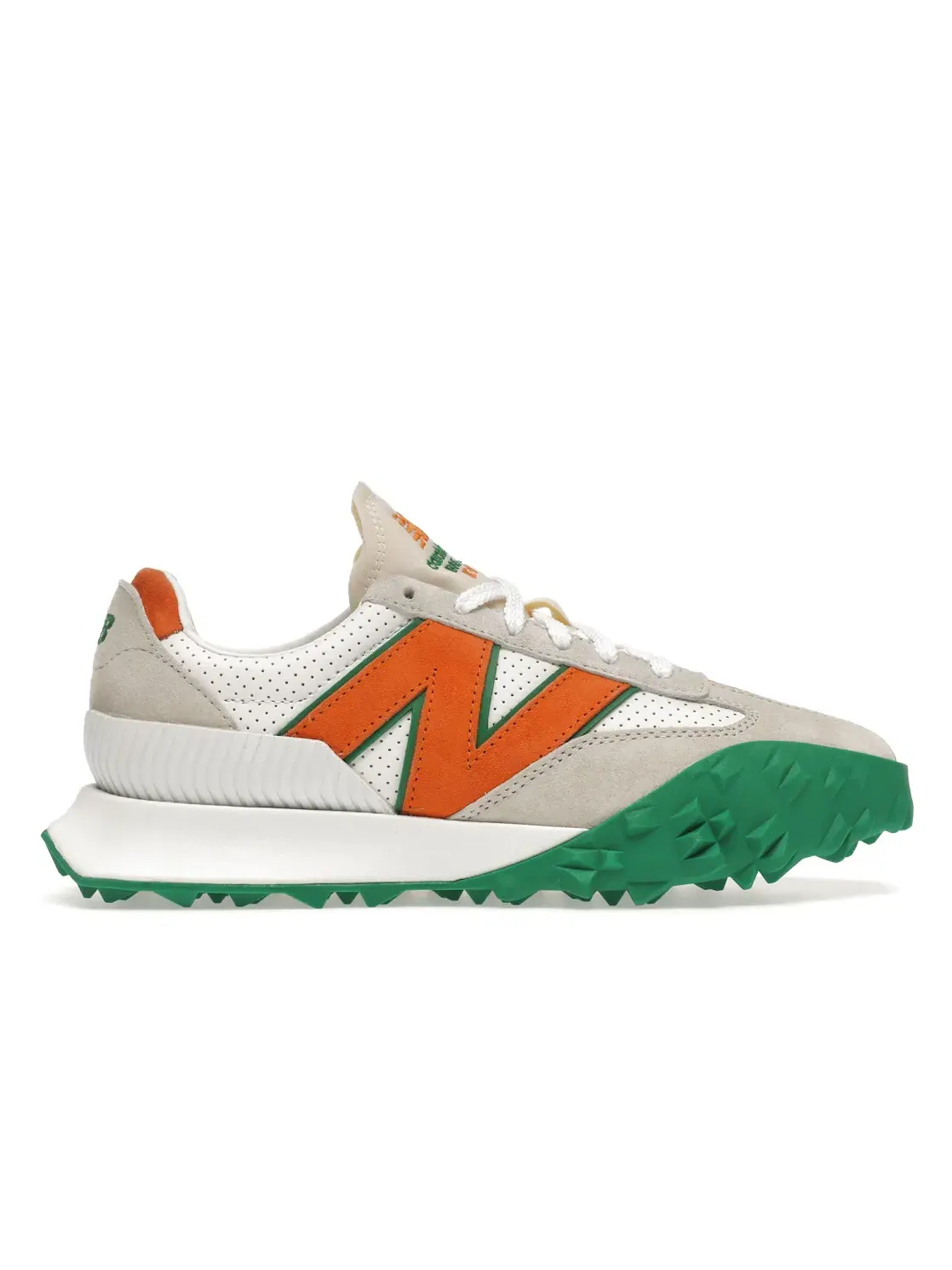 Мужские кроссовки Lifestyle New Balance XC-72 Casablanca — изображение 1 из 4, белый/оранжевый/зеленый