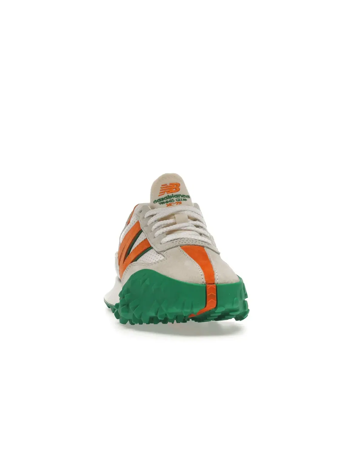 Мужские кроссовки Lifestyle New Balance XC-72 Casablanca — изображение 2 из 4, белый/оранжевый/зеленый