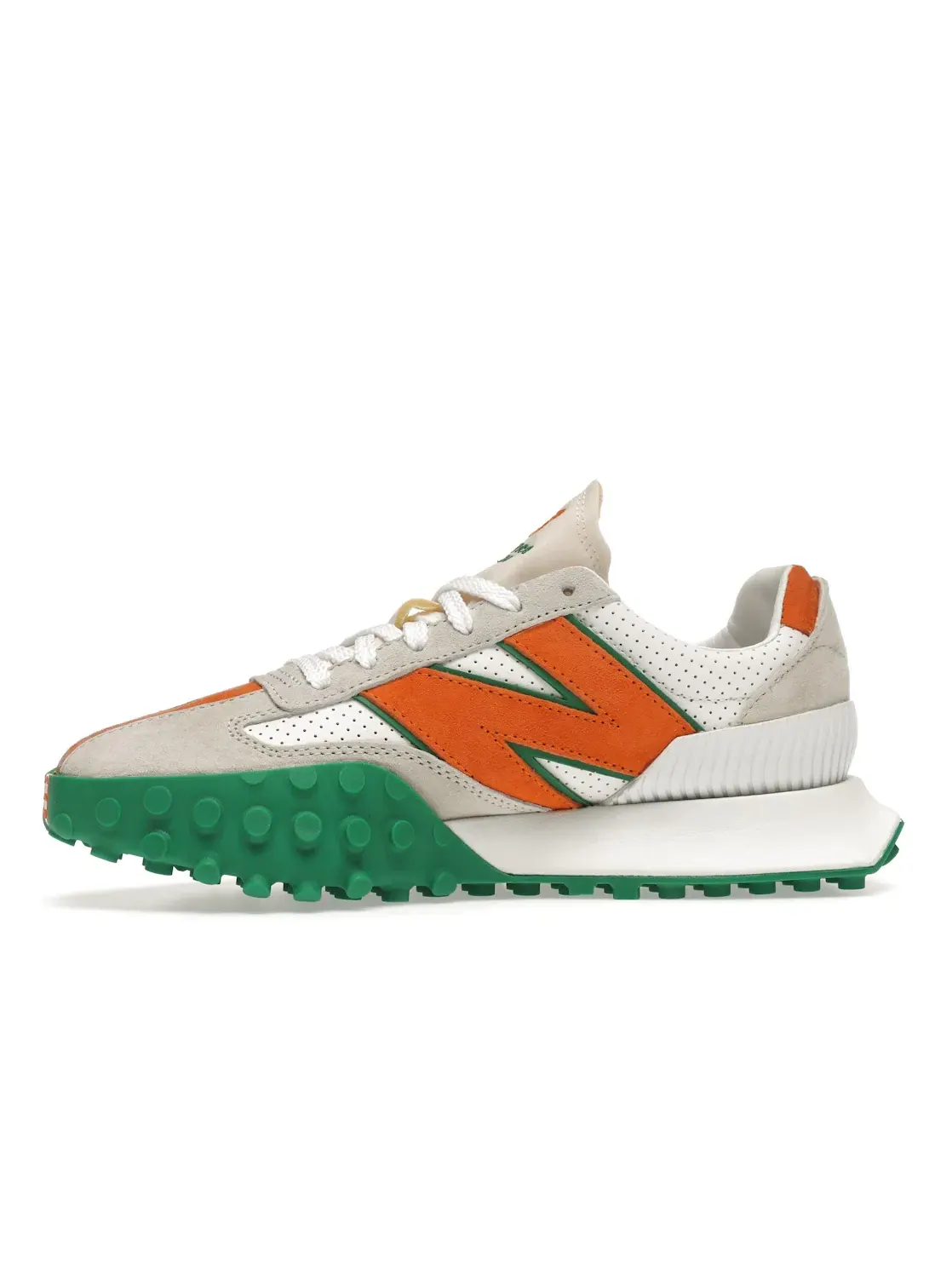 Мужские кроссовки Lifestyle New Balance XC-72 Casablanca — изображение 3 из 4, белый/оранжевый/зеленый