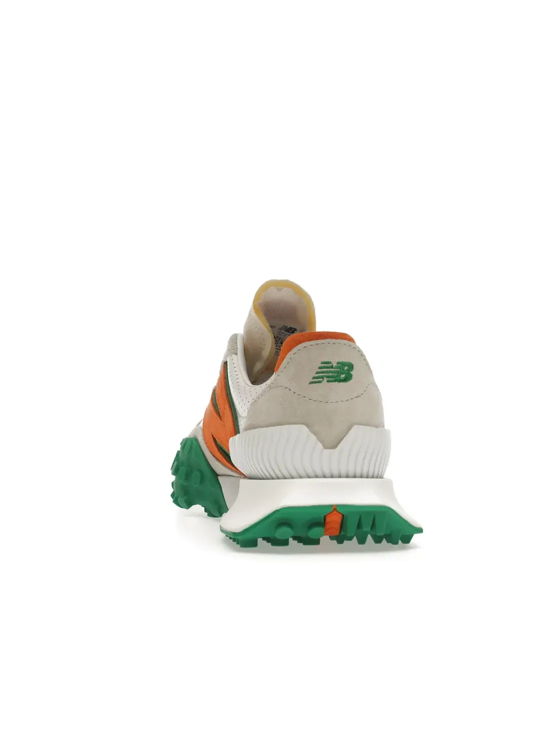 Мужские кроссовки Lifestyle New Balance XC-72 Casablanca — изображение 4 из 4, белый/оранжевый/зеленый