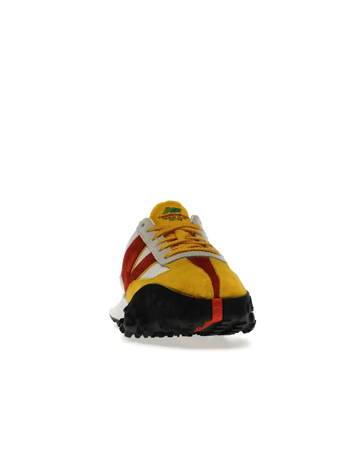Мужские кроссовки с перфорированной кожей New Balance XC-72 — изображение 2 из 4, белый/красный/желтый