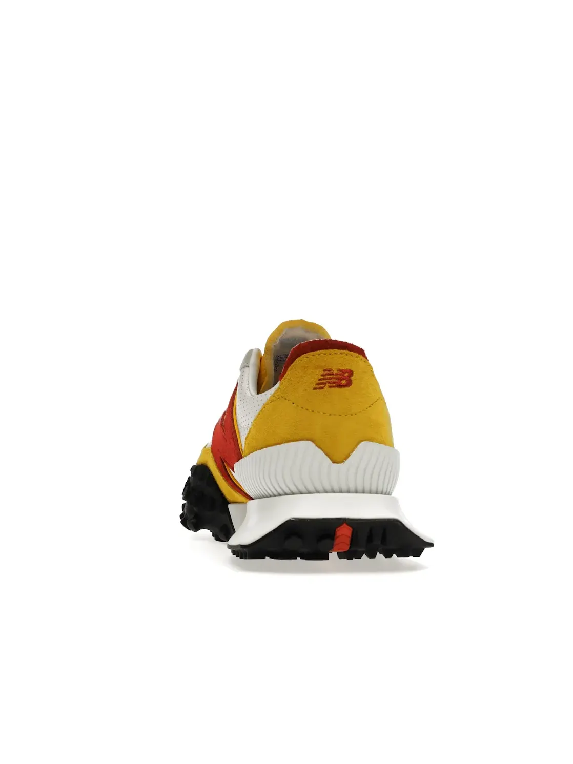 Мужские кроссовки с перфорированной кожей New Balance XC-72 — изображение 4 из 4, белый/красный/желтый