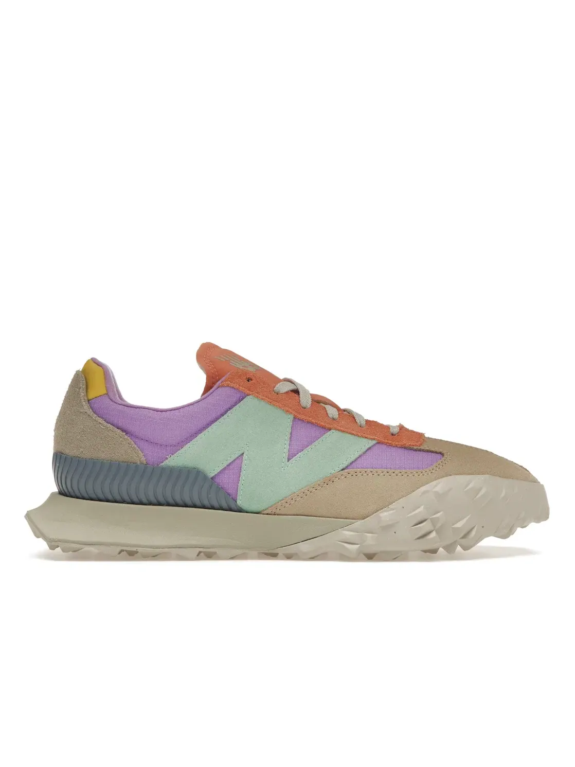 Мужские кроссовки Lifestyle с принтом New Balance XC-72 CB — изображение 1 из 4, фиолетовый//яркий