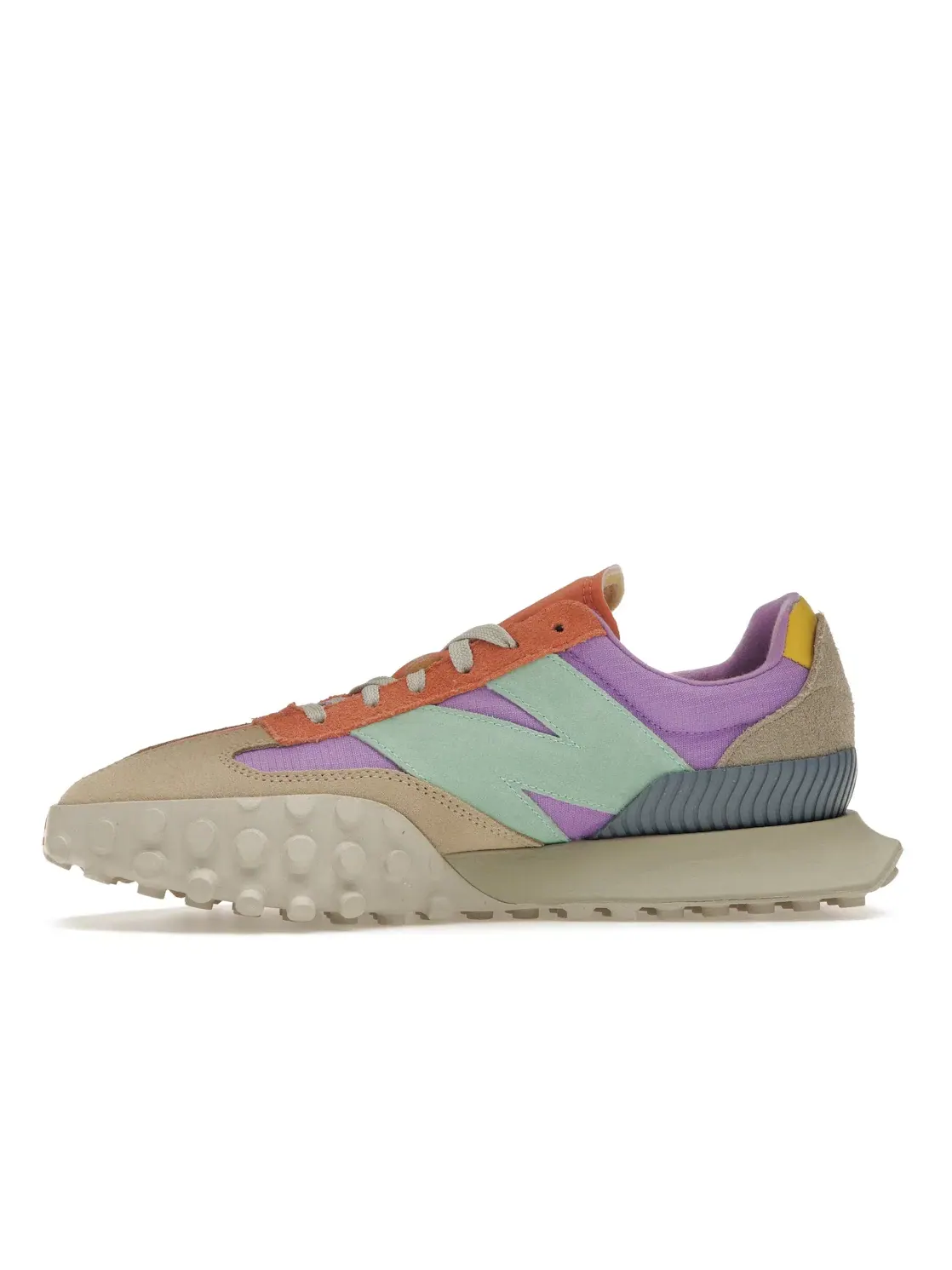 Мужские кроссовки Lifestyle с принтом New Balance XC-72 CB — изображение 3 из 4, фиолетовый//яркий