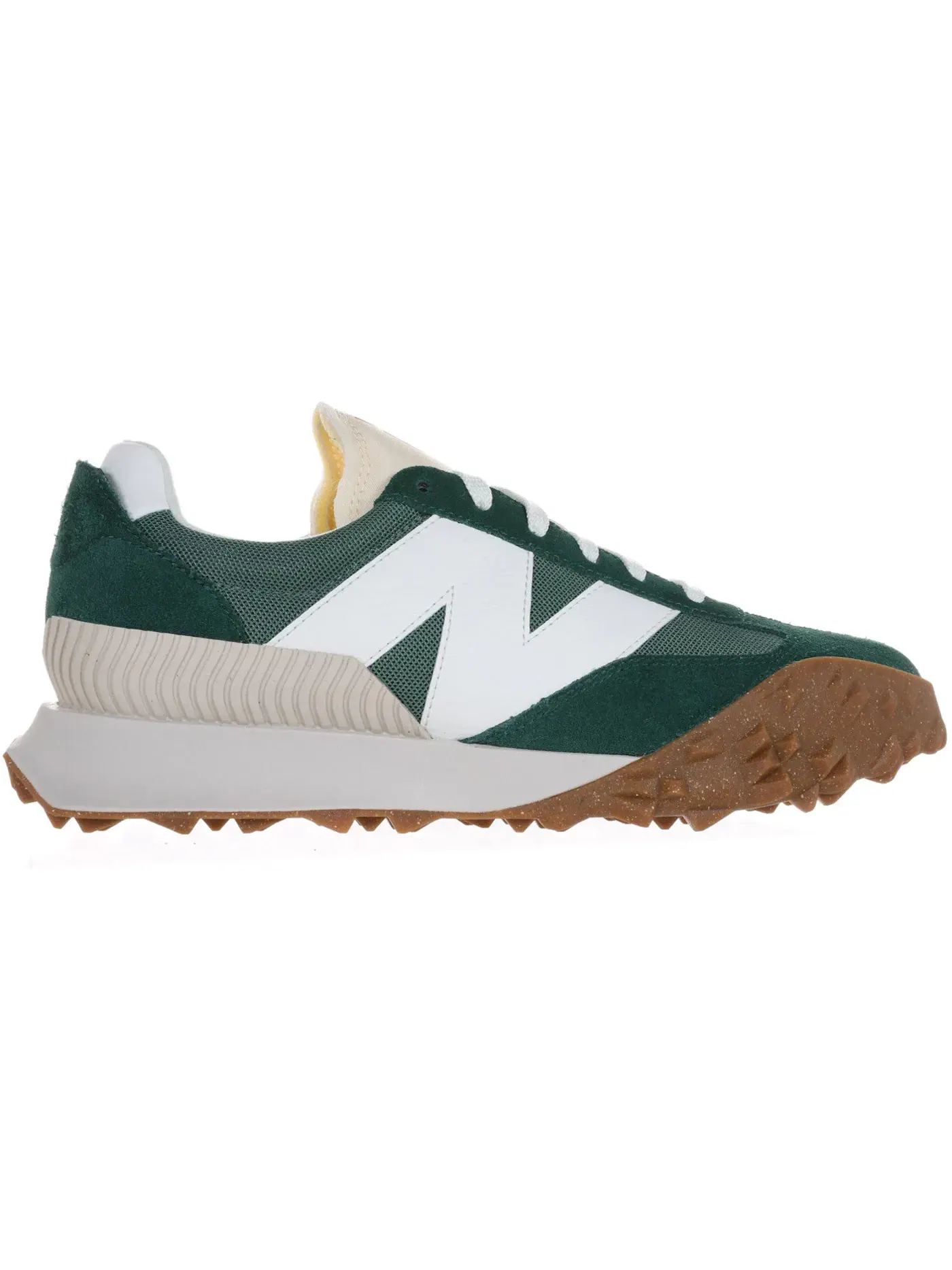 Кроссовки для повседневной носки New Balance XC-72 — изображение 1 из 1, зеленый/белый