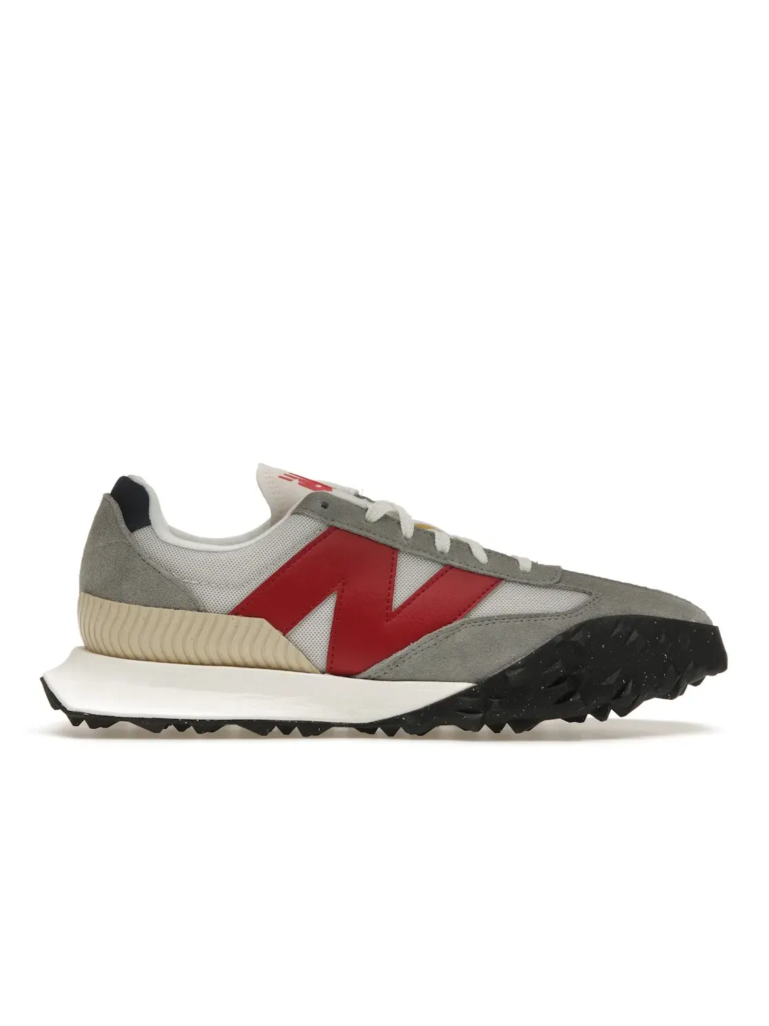 Мужские кроссовки Lifestyle New Balance XC-72 — изображение 1 из 4, серый/красный