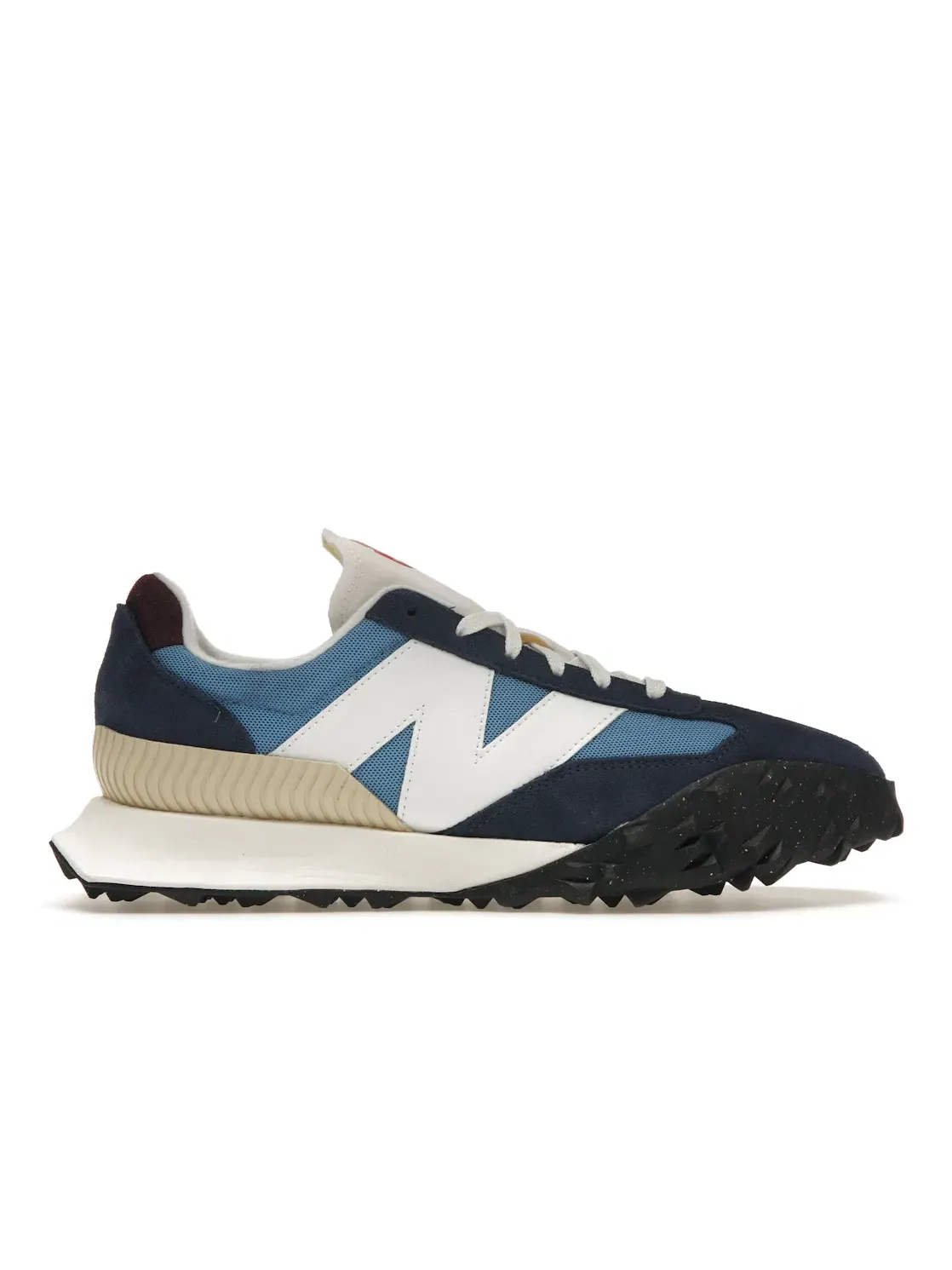 Мужские кроссовки Lifestyle New Balance XC-72 — изображение 1 из 4, темно-синий/белый