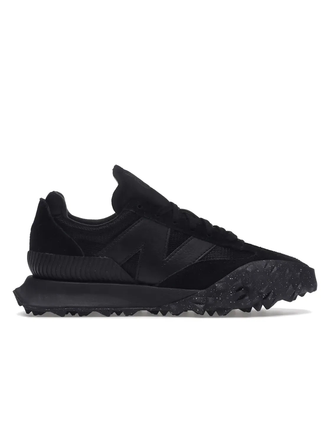 Мужские кроссовки с верхом из нейлоновой сетки New Balance XC-72 Triple Black — изображение 1 из 4, черный/черный