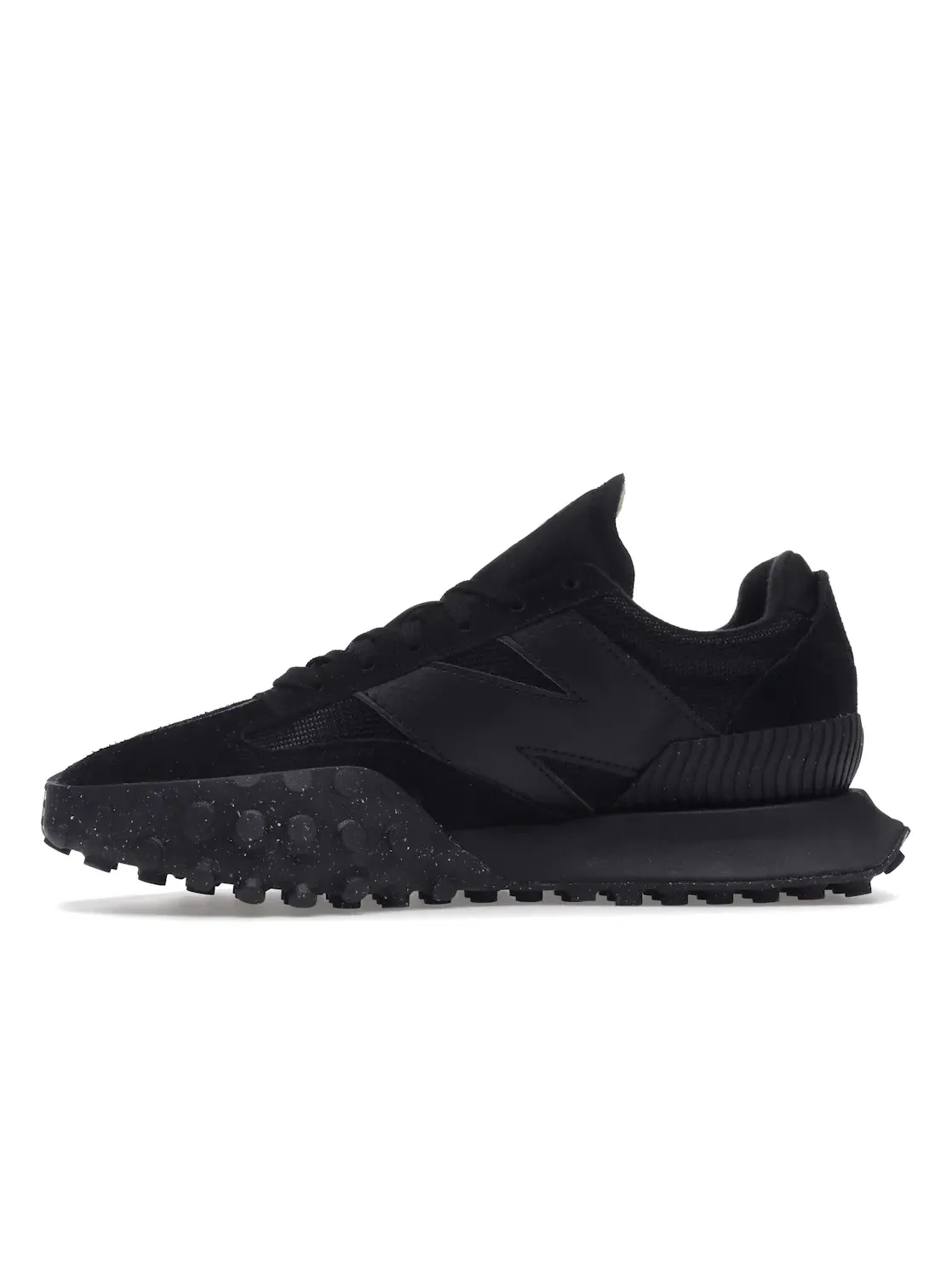Мужские кроссовки с верхом из нейлоновой сетки New Balance XC-72 Triple Black — изображение 3 из 4, черный/черный