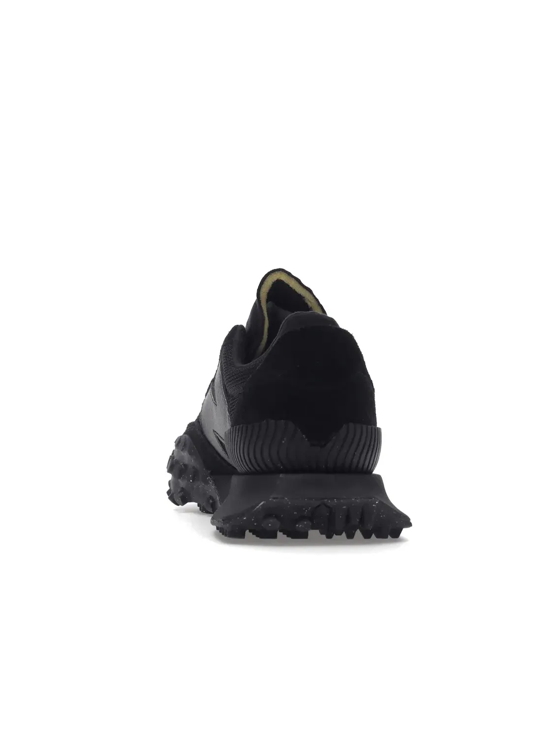 Мужские кроссовки с верхом из нейлоновой сетки New Balance XC-72 Triple Black — изображение 4 из 4, черный/черный