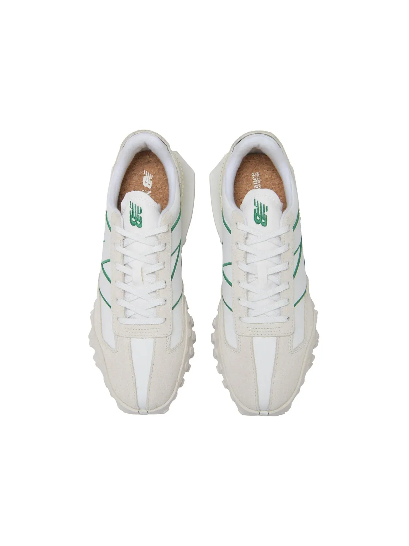Мужские кроссовки Lifestyle New Balance XC-72 — изображение 3 из 3, белый зеленый