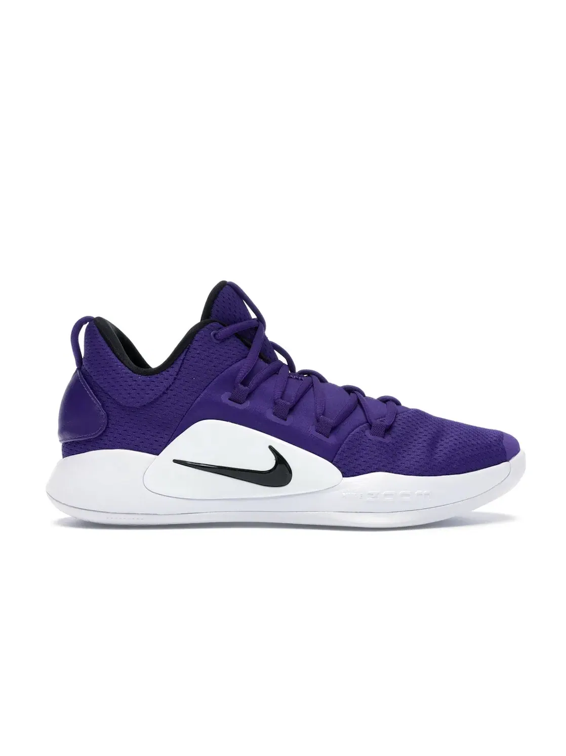 Мужские кроссовки для баскетбола Nike 2018 HyperDunk X Low — изображение 1 из 4, фиолетовый/белый