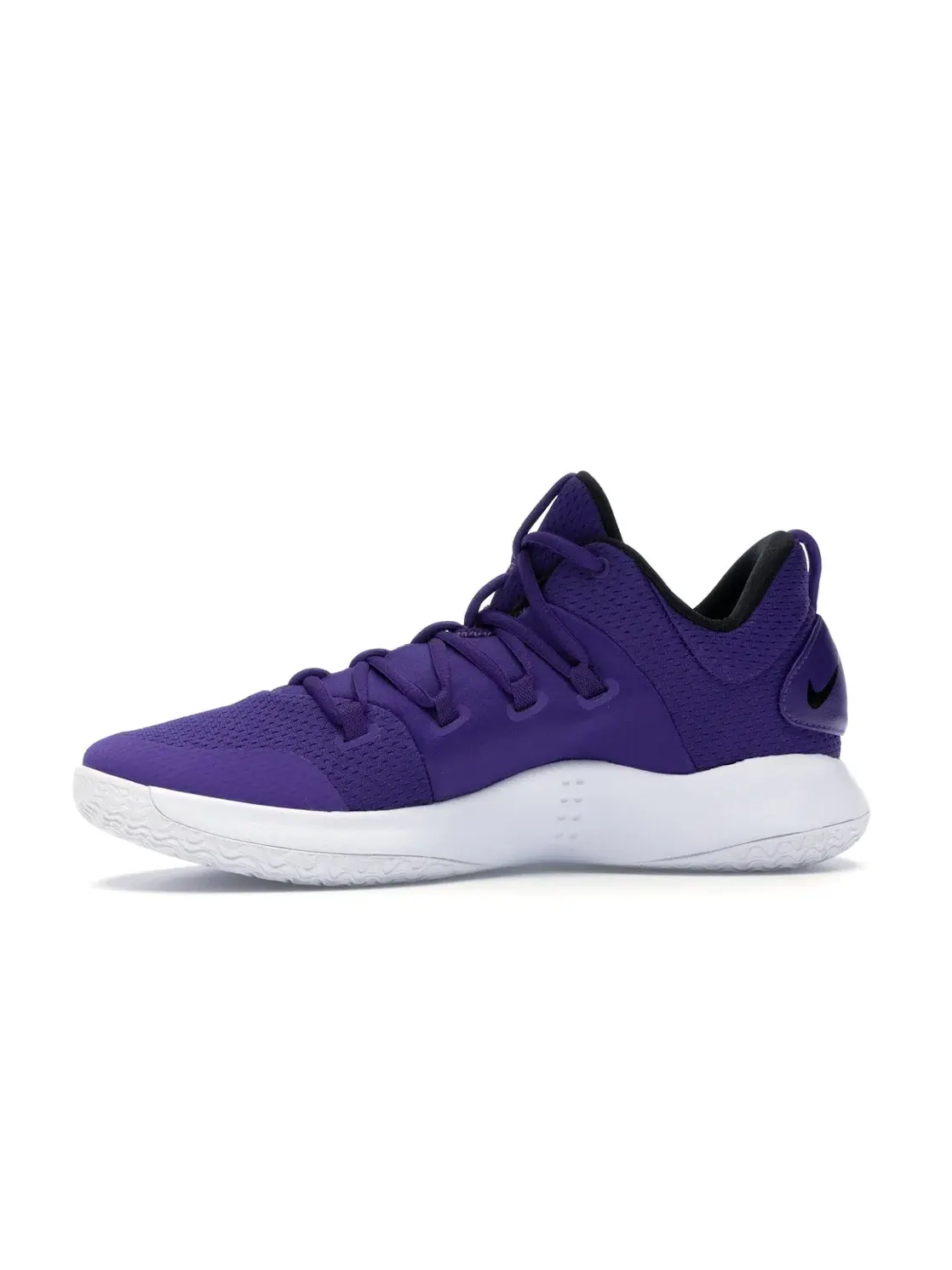 Мужские кроссовки для баскетбола Nike 2018 HyperDunk X Low — изображение 3 из 4, фиолетовый/белый