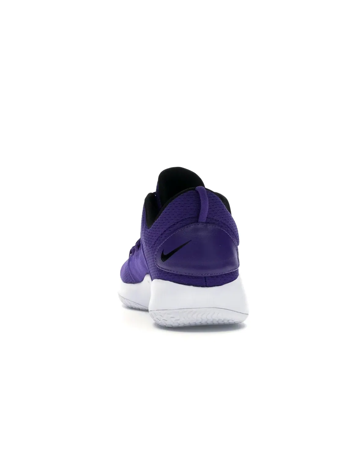 Мужские кроссовки для баскетбола Nike 2018 HyperDunk X Low — изображение 4 из 4, фиолетовый/белый