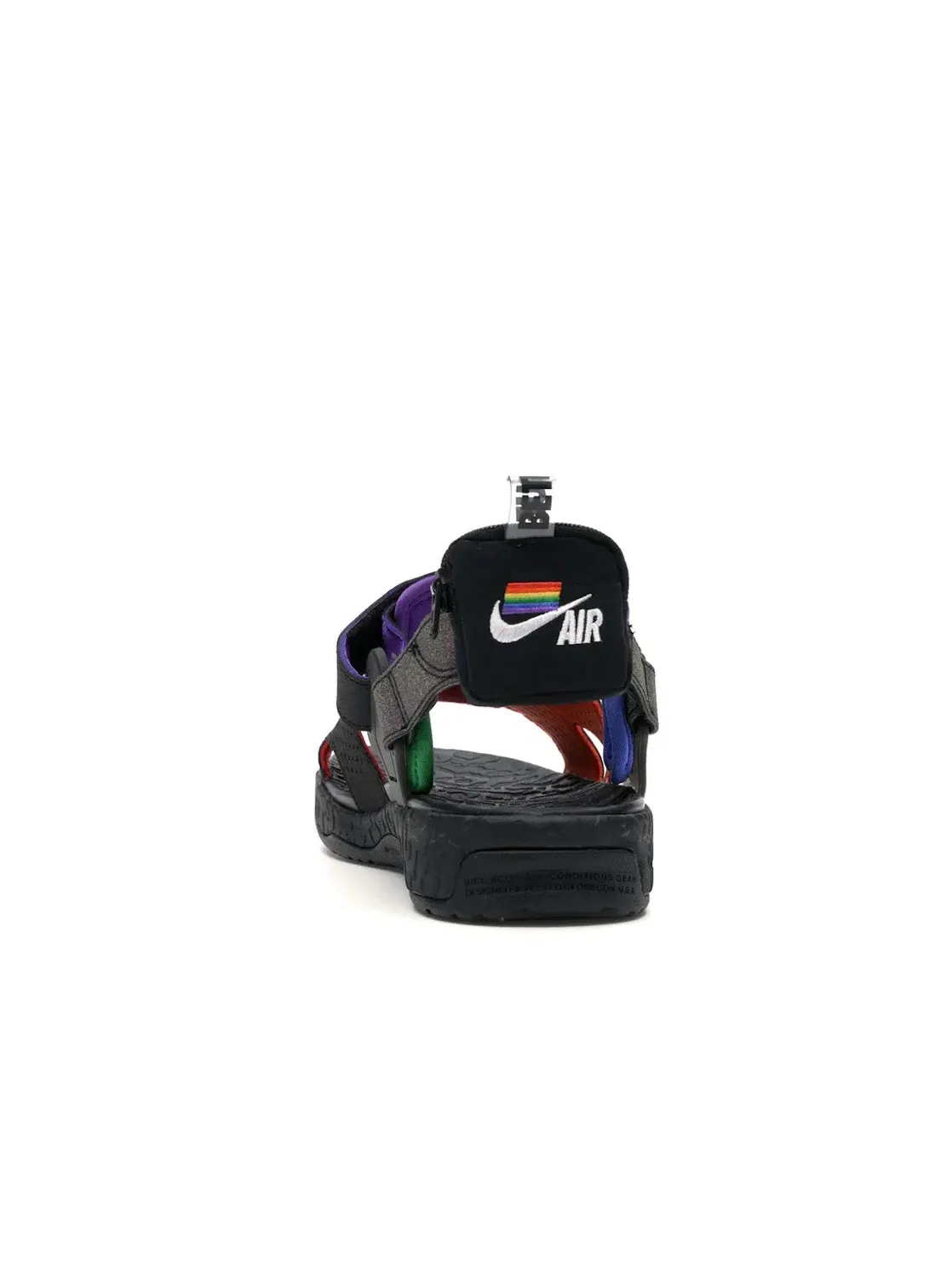 Мужские сандалии с принтом Nike ACG Air Deschutz — изображение 4 из 4, мульти-белый