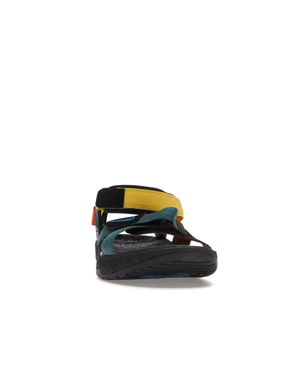 Мужские сандалии с ремешками Nike ACG Air Deschutz — изображение 2 из 4, темный зеленый