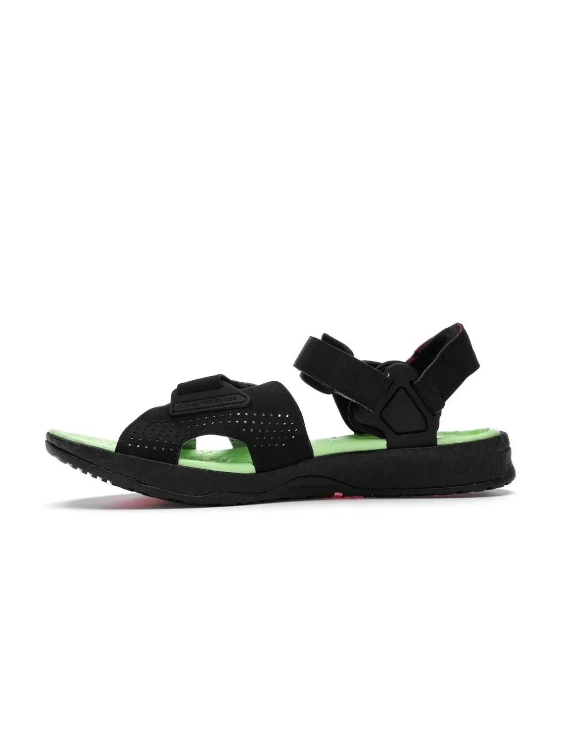 Мужские сандалии с ремешками Nike ACG Air Deschutz — изображение 3 из 4, черный/розовый-зеленый