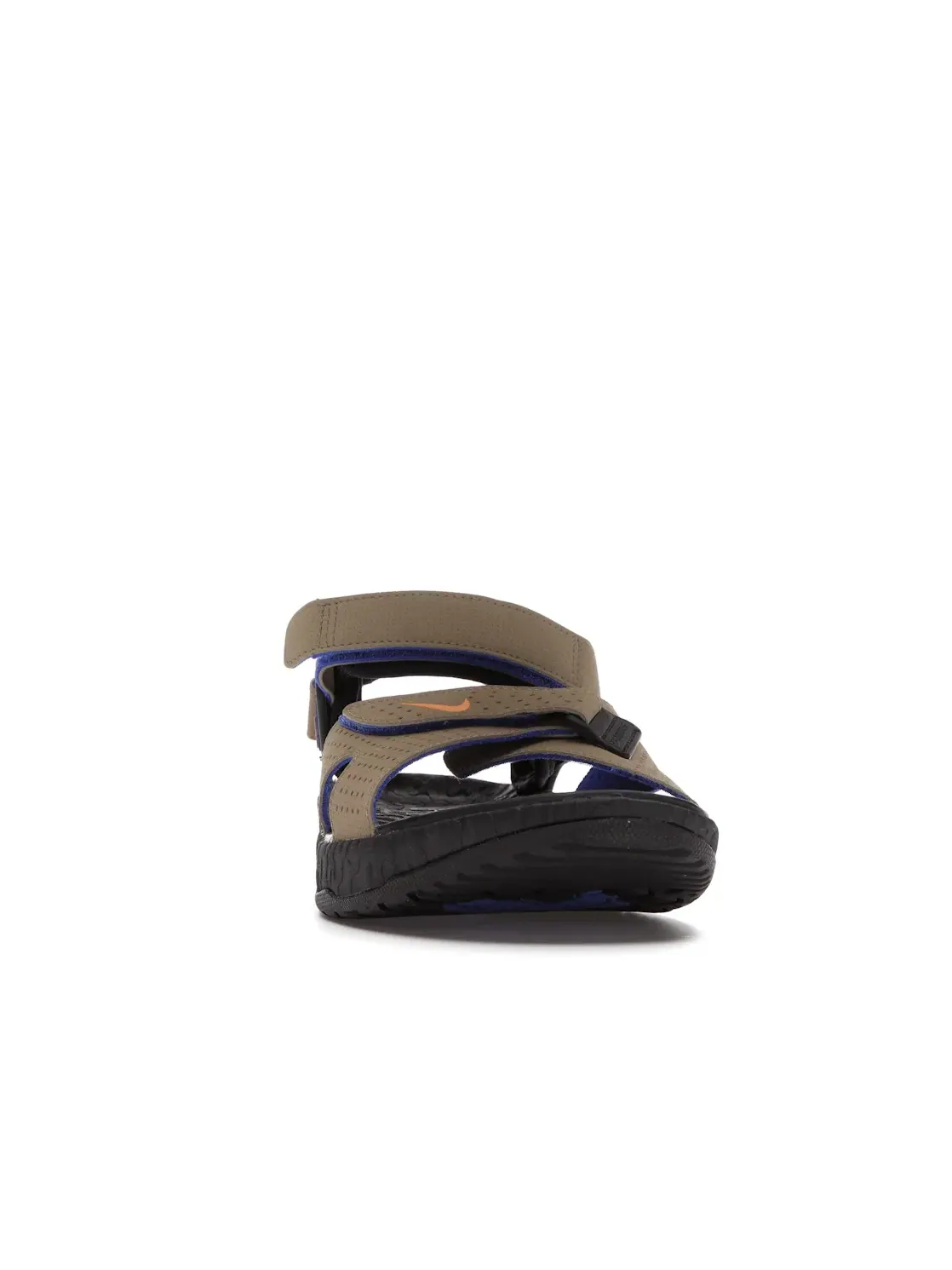 Мужские сандалии с ремешками Nike ACG Air Deschutz — изображение 2 из 4, хаки/-оранжевый