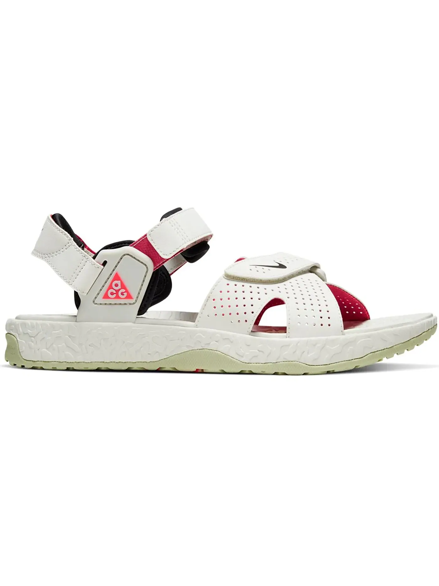 Мужские сандалии с быстросохнущими ремешками Nike ACG Air Deschutz — изображение 1 из 1, черный