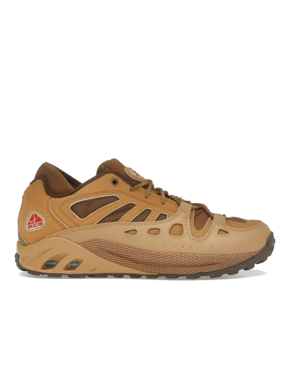 Мужские кроссовки Lifestyle Nike ACG Air Exploraid — изображение 1 из 4, светлый бежевый/красный